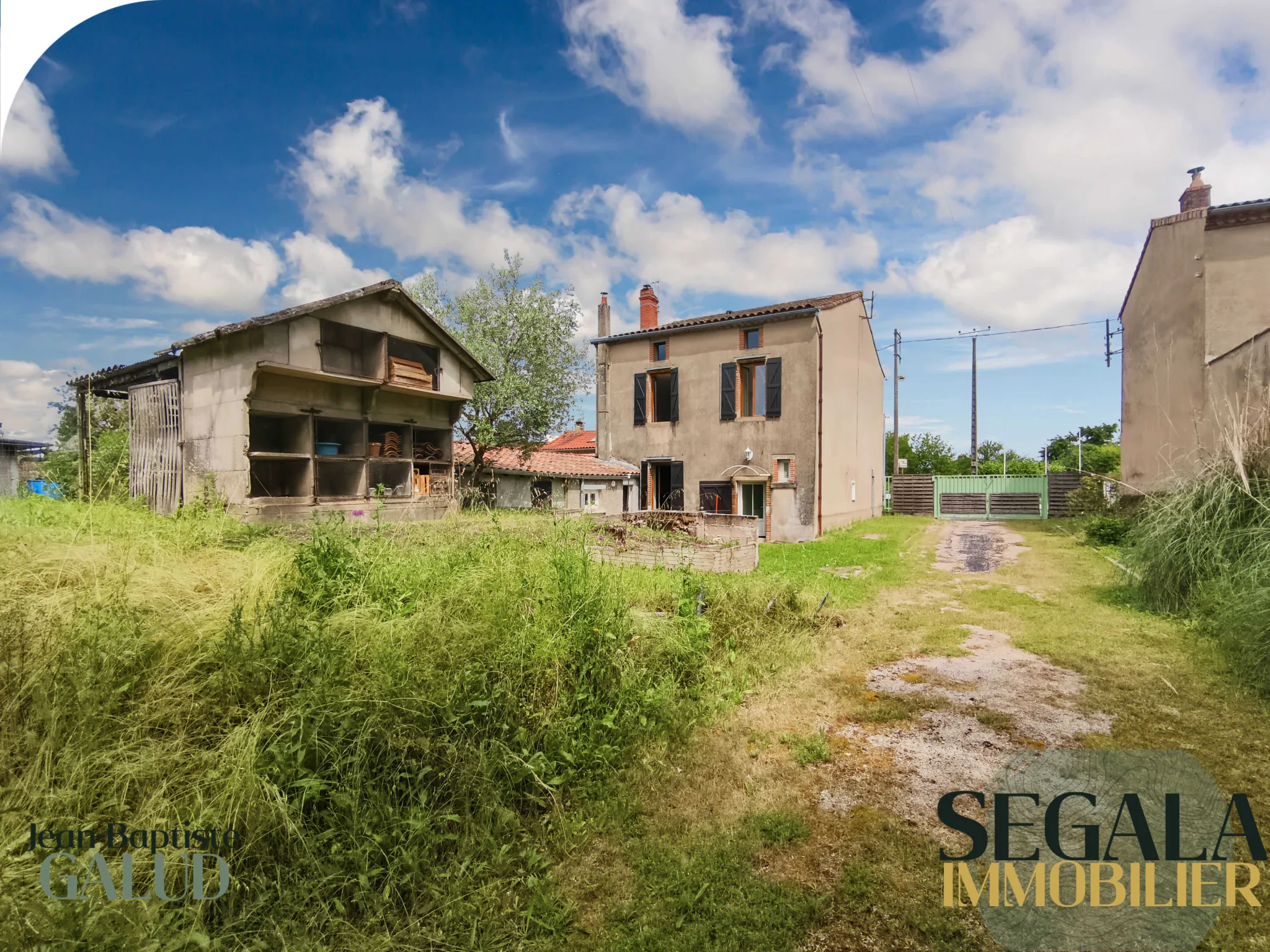 Charmante maison de ville à Blaye-les-Mines proche gare et centre-ville 