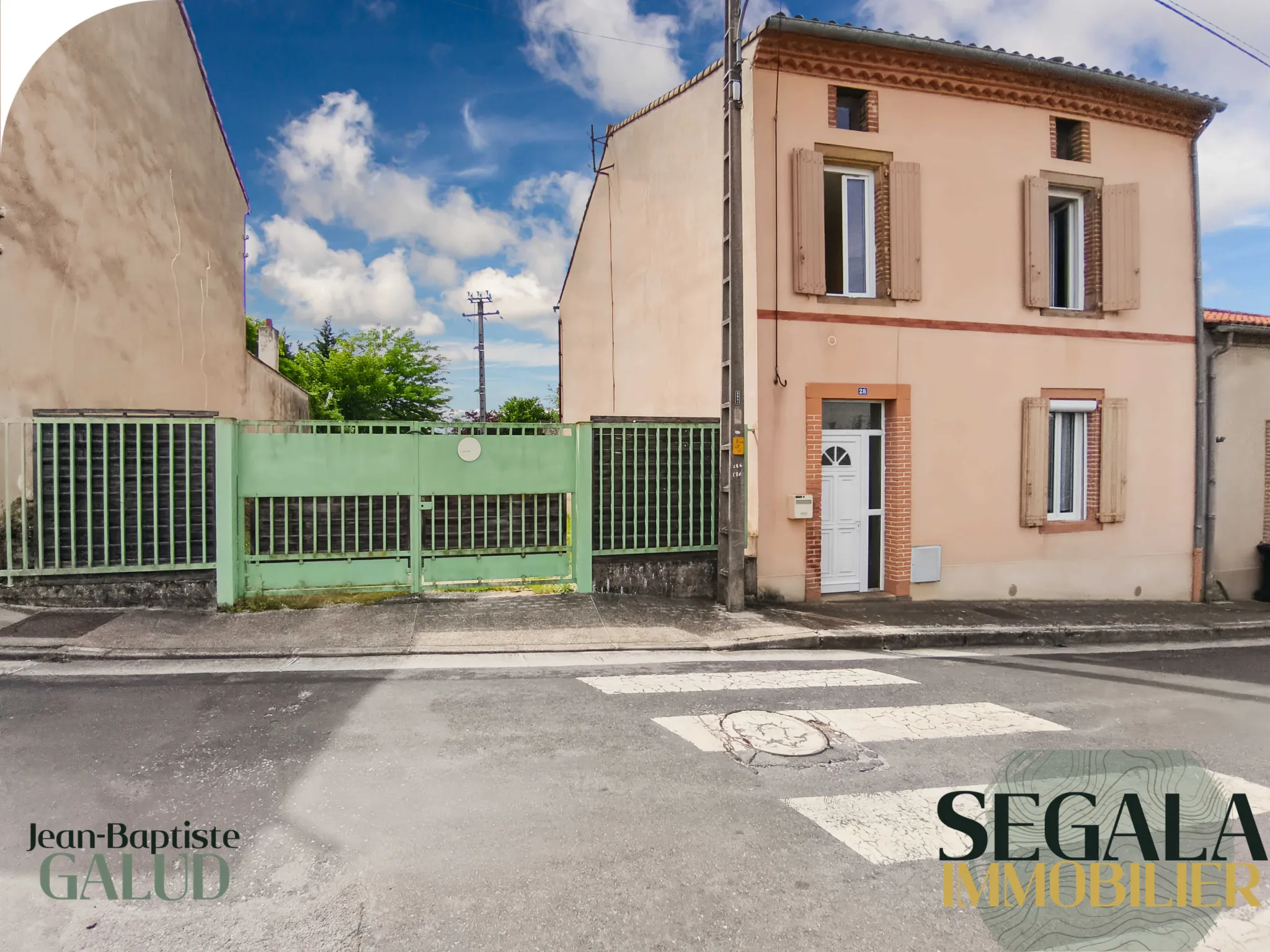Charmante maison de ville à Blaye-les-Mines proche gare et centre-ville 