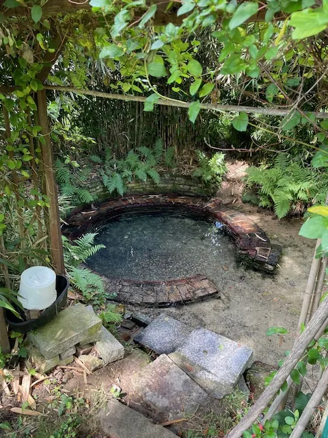 Terrain de loisir arboré avec constructions en bois à Precy-sur-Vrin 