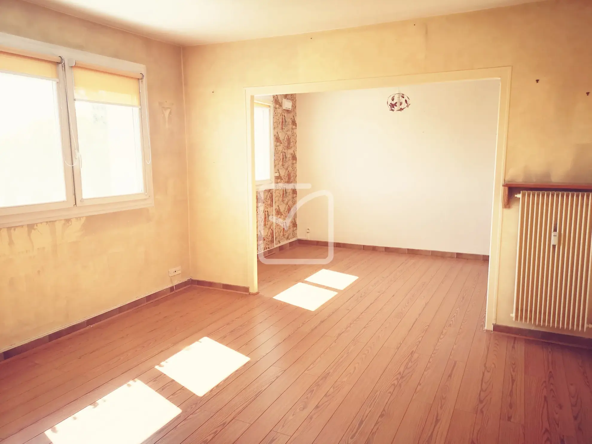 Appartement T4 avec balcon, garage et cave à Essey-lès-Nancy 