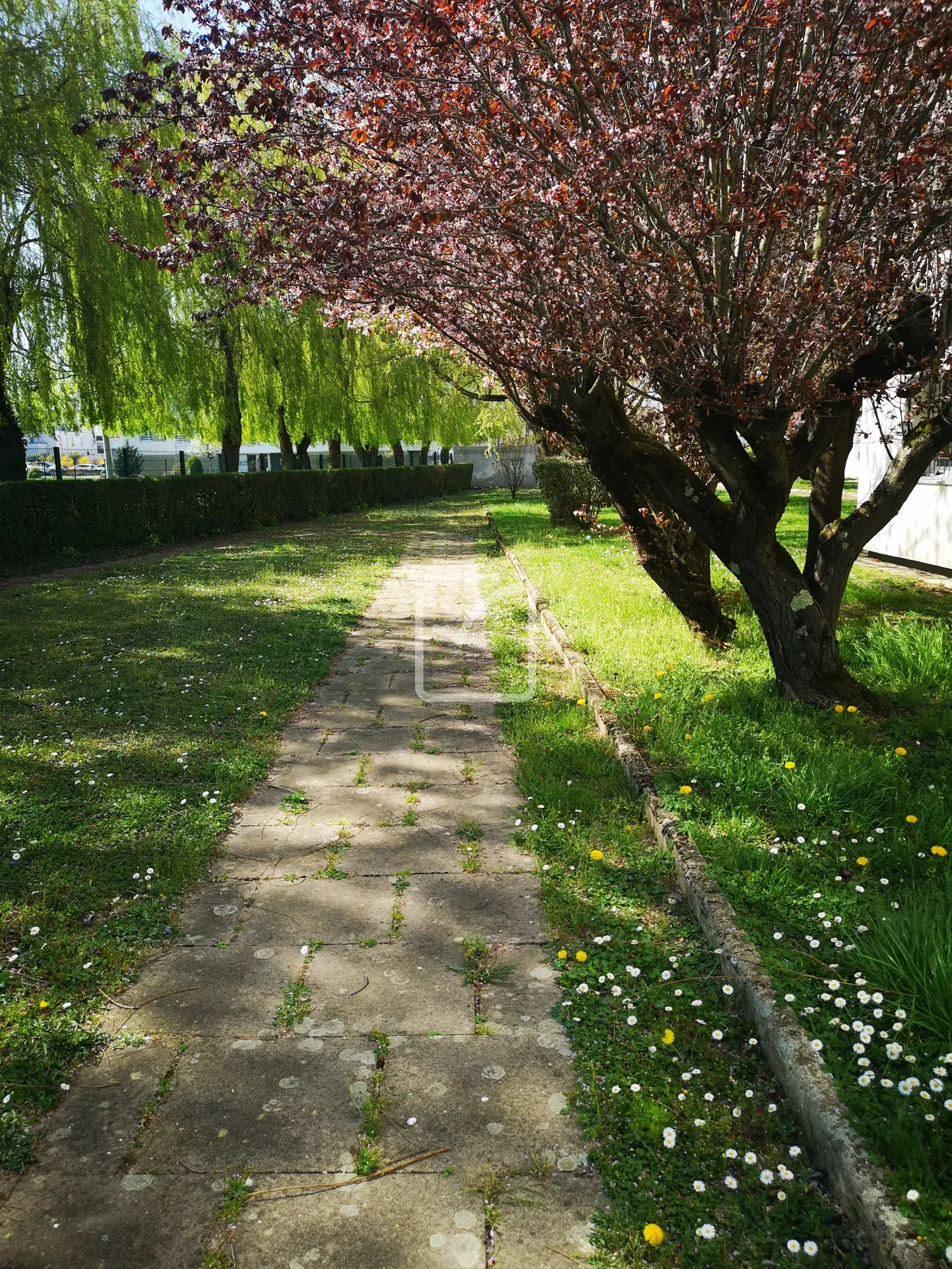 Appartement T4 avec balcon, garage et cave à Essey-lès-Nancy