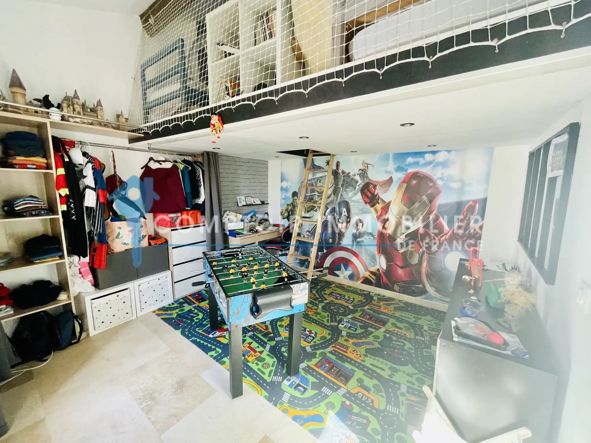 Maison de village rénovée de 140 m² avec cour intérieure à Mus 