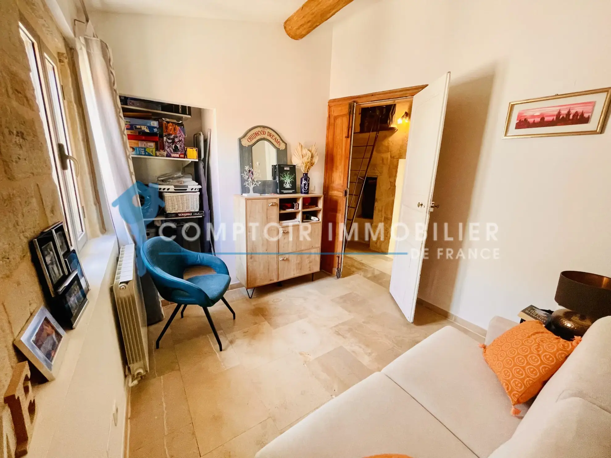 Maison de village rénovée de 140 m² avec cour intérieure à Mus 