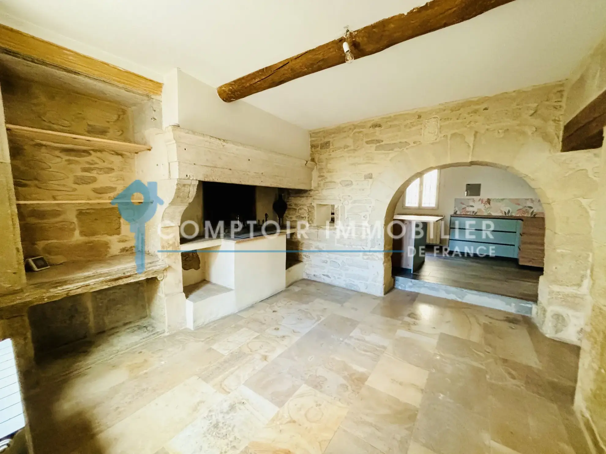 Maison de village rénovée de 140 m² avec cour intérieure à Mus 