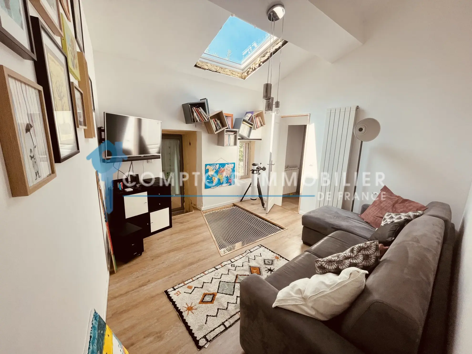 Maison de village rénovée de 140 m² avec cour intérieure à Mus 