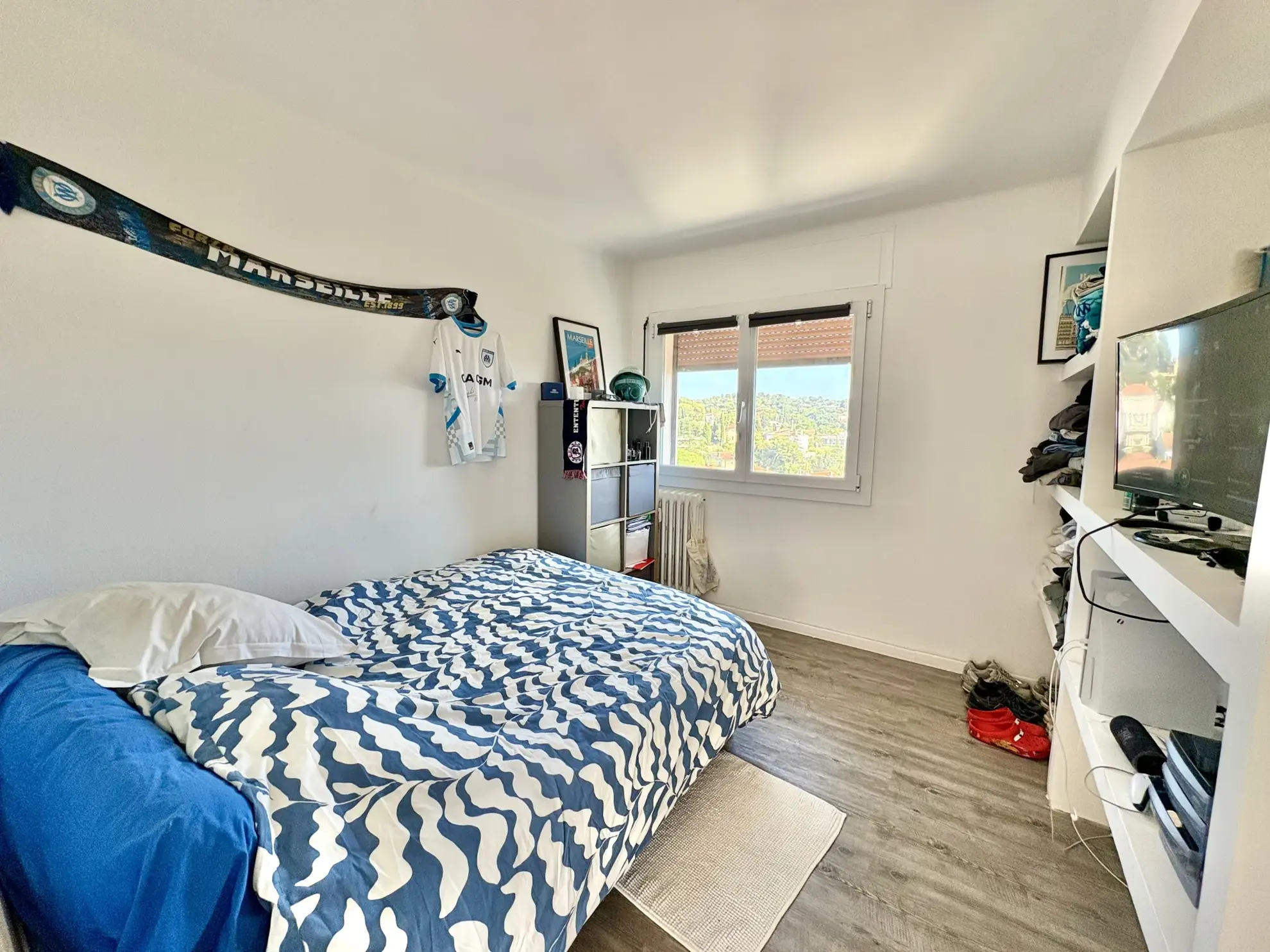 Appartement T4 avec Vue sur la Rade à Toulon - Quartier de la Serinette 