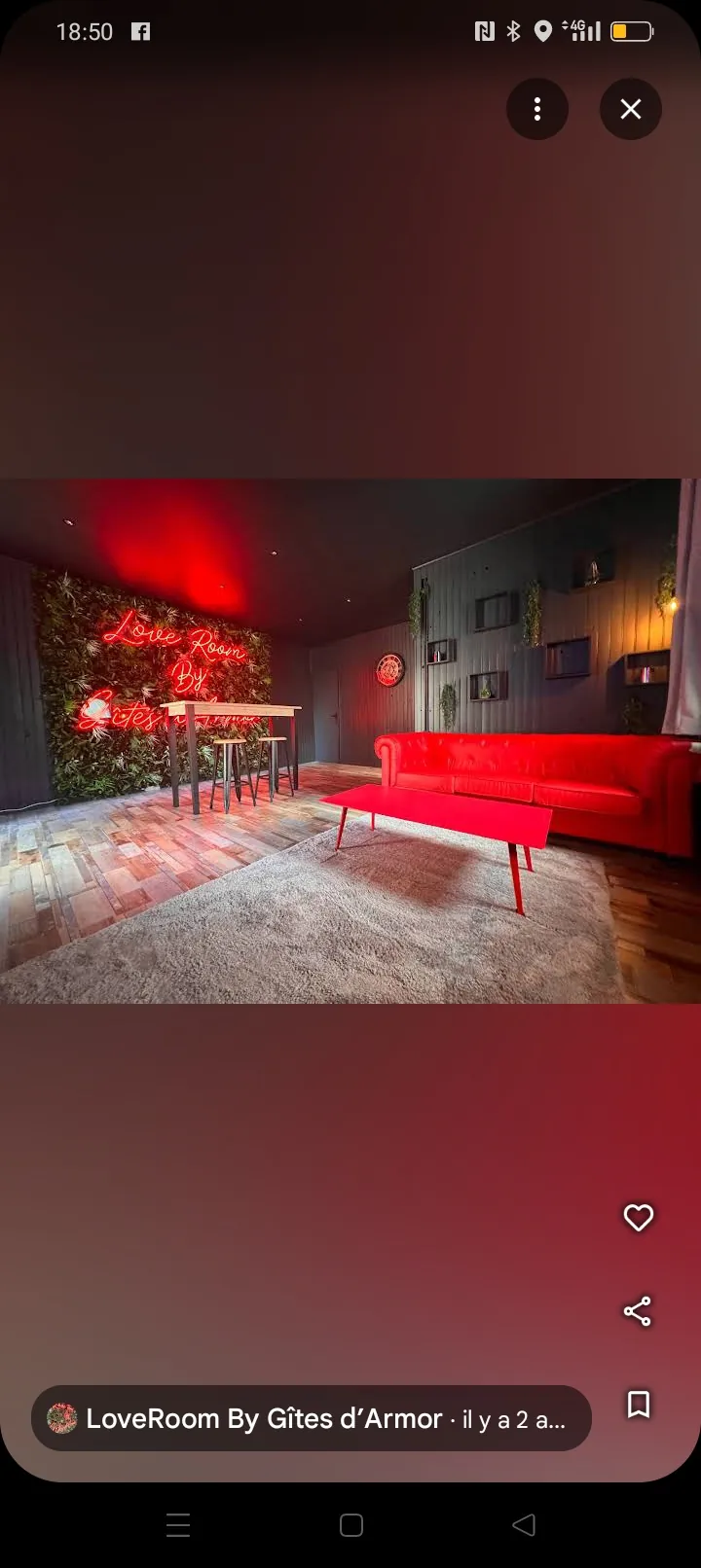 Charmant Gîte 'Sweet Room' à Plélo - Idéal pour vacances et location en Côte d'Armor 