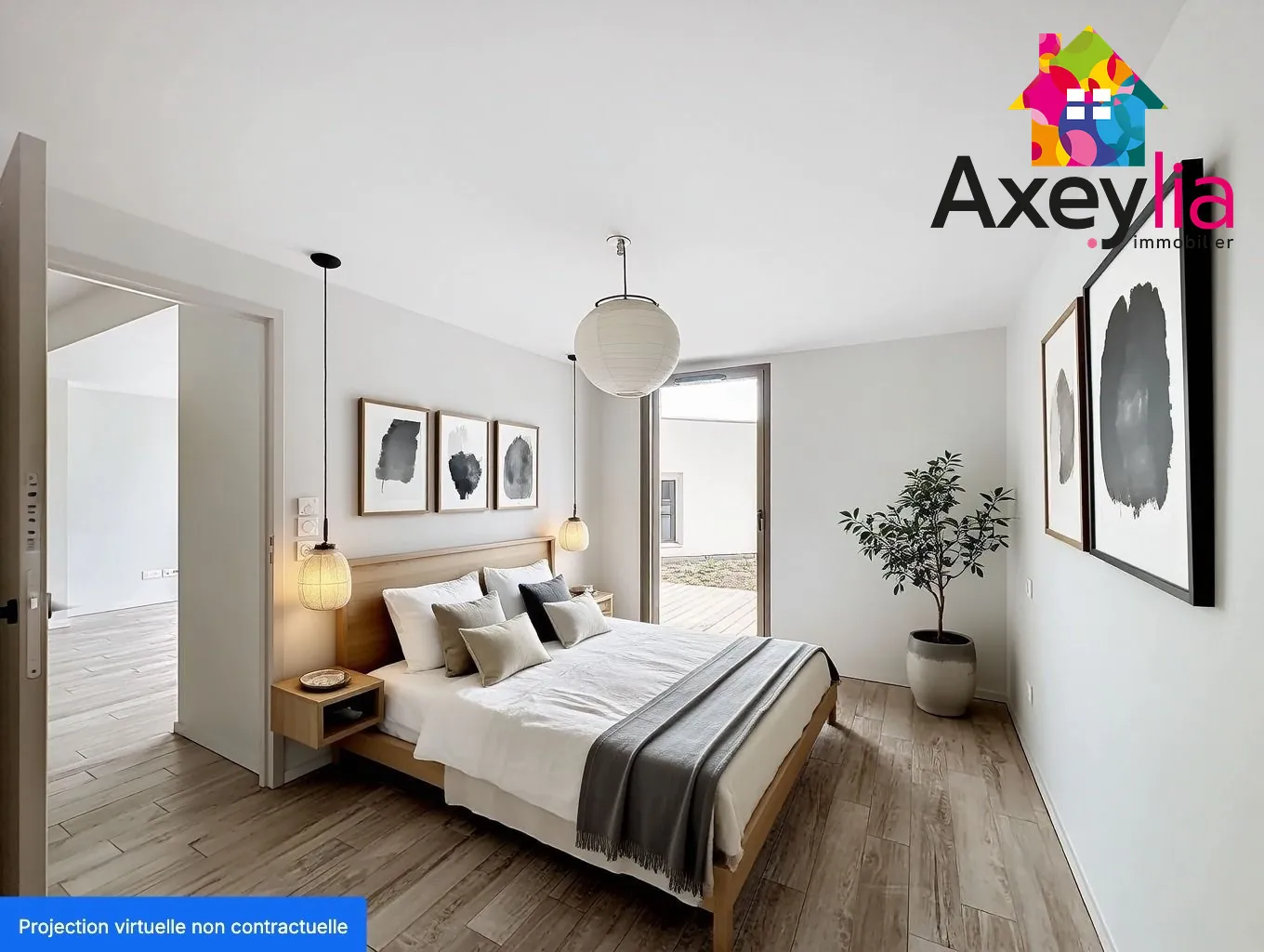 Appartement T2 neuf avec terrasse et jardin à Roanne, livraison 2024 