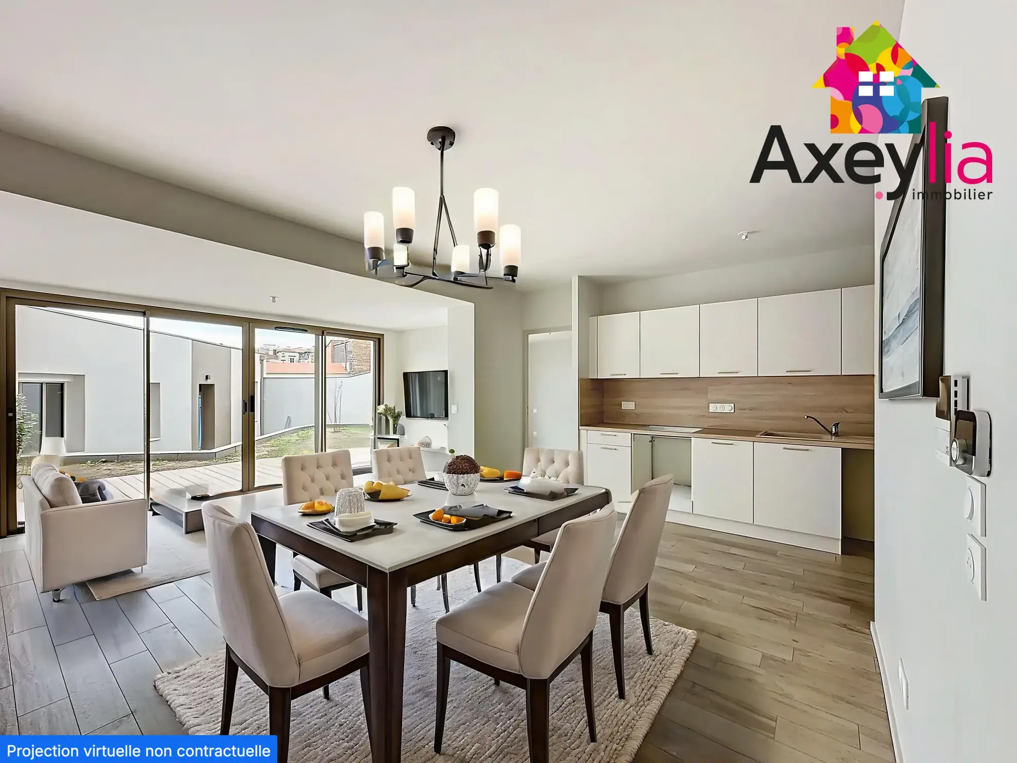 Appartement T2 neuf avec terrasse et jardin à Roanne, livraison 2024