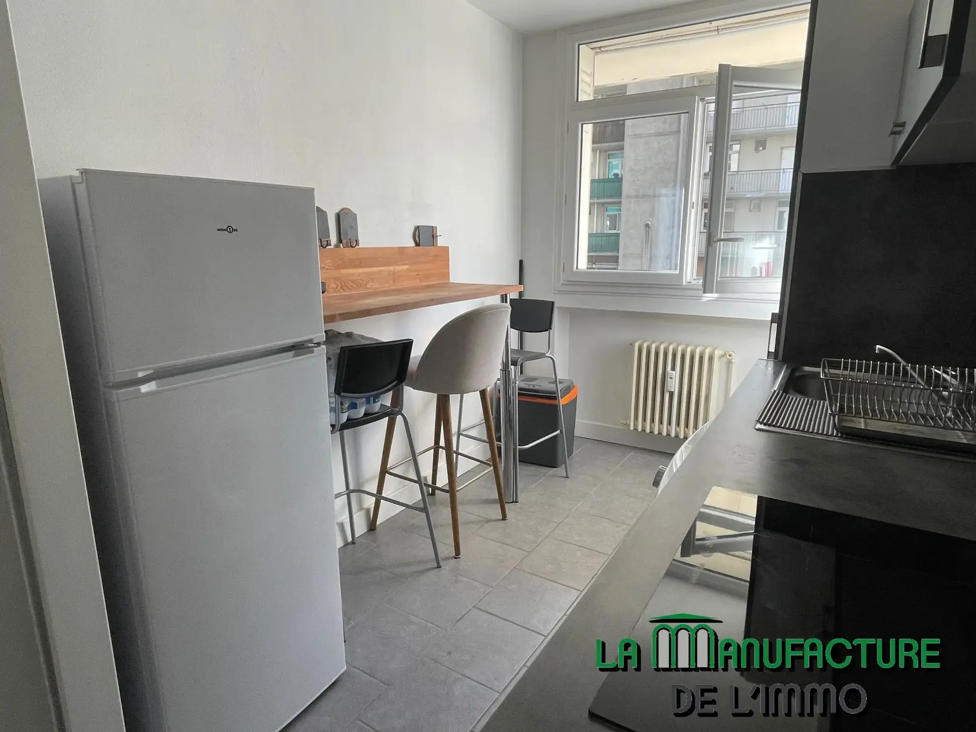 Appartement F3 à Saint-Étienne avec balcon et cave - Opportunité d'investissement 