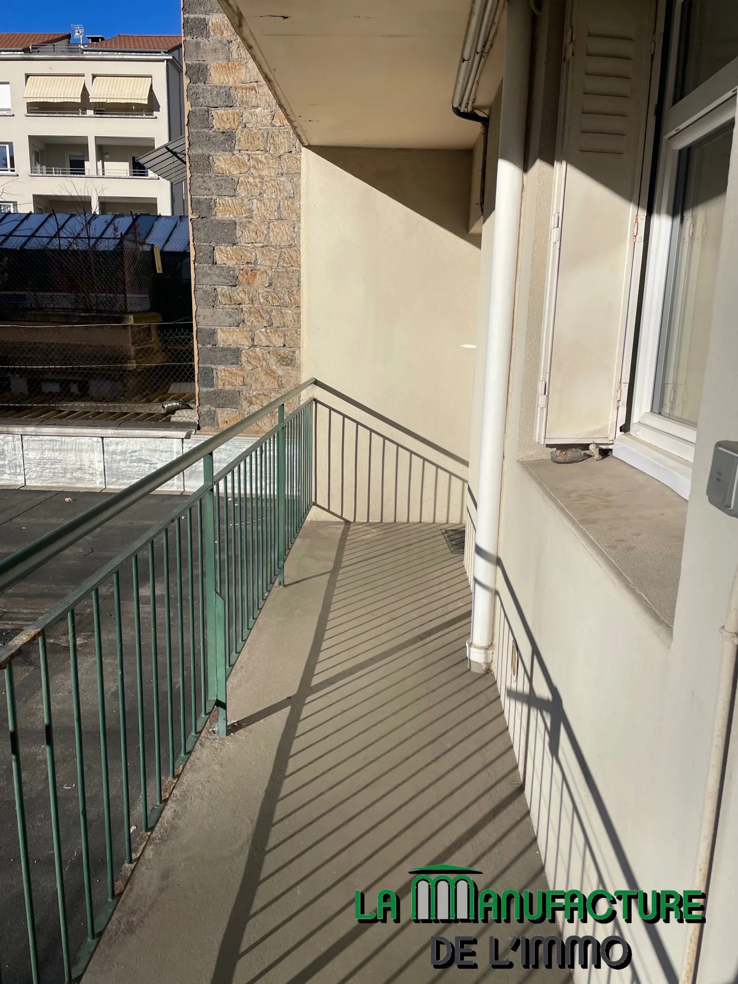 Appartement F3 à Saint-Étienne avec balcon et cave - Opportunité d'investissement 