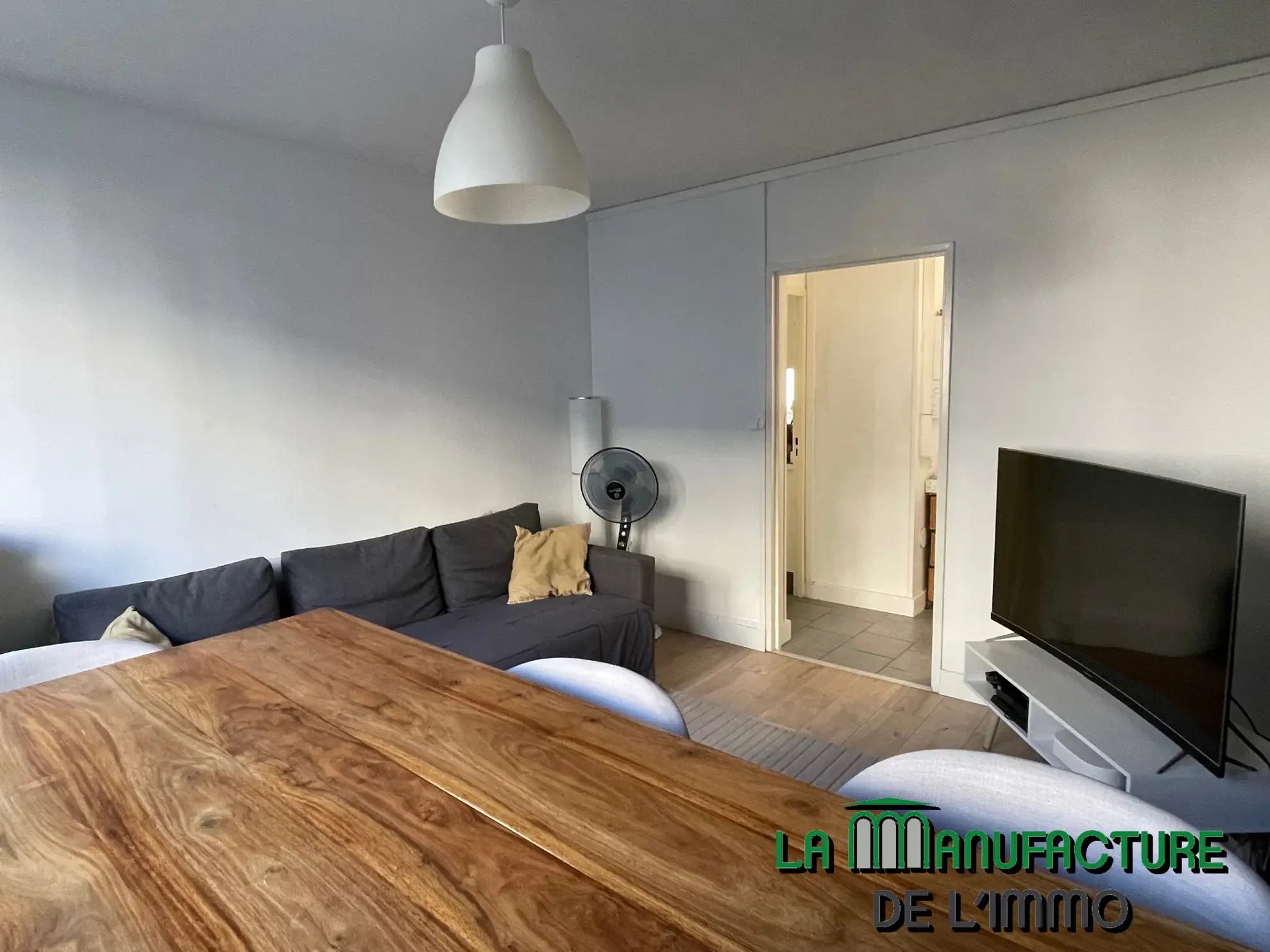 Appartement F3 à Saint-Étienne avec balcon et cave - Opportunité d'investissement 