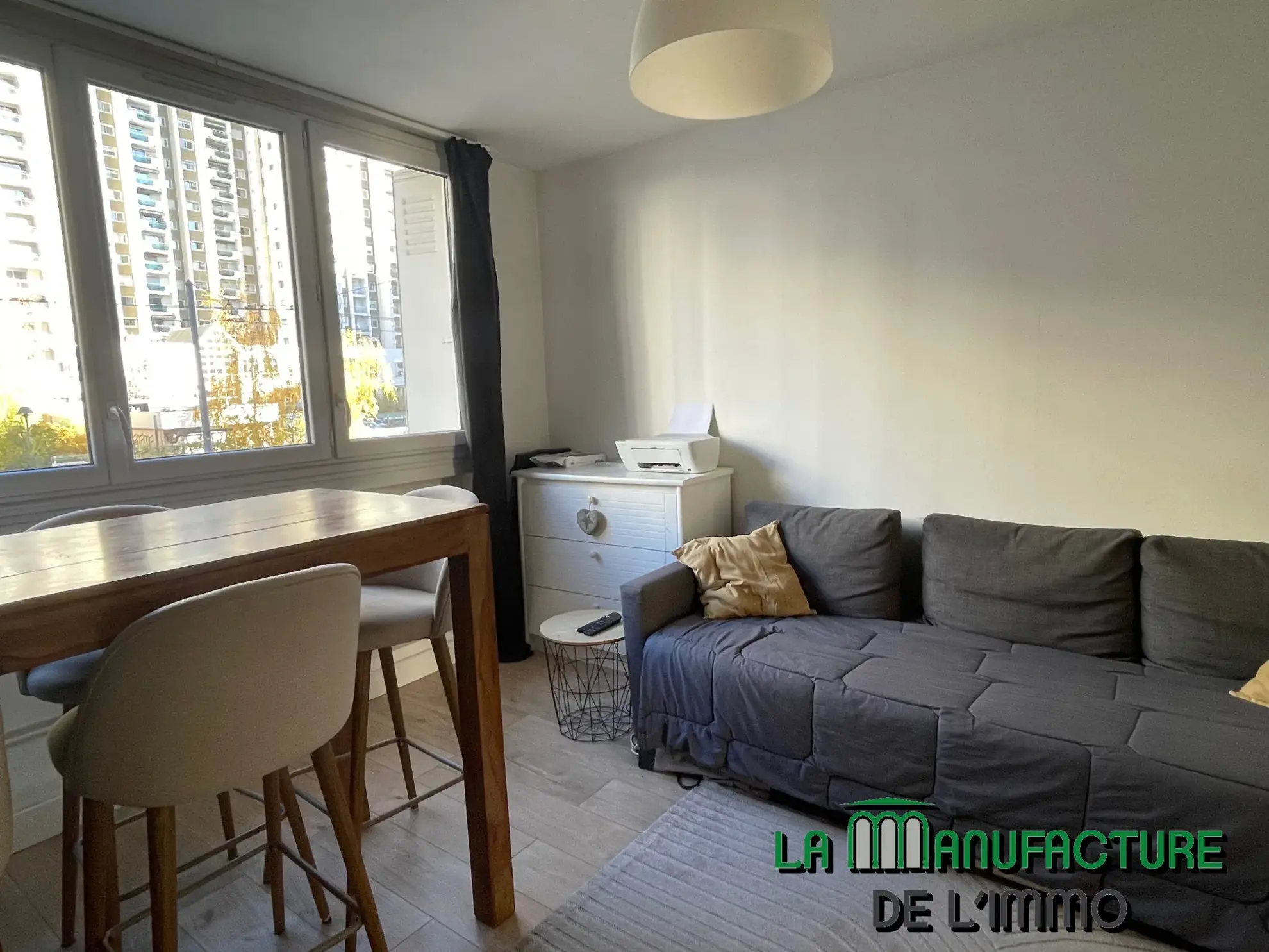 Appartement F3 à Saint-Étienne avec balcon et cave - Opportunité d'investissement 