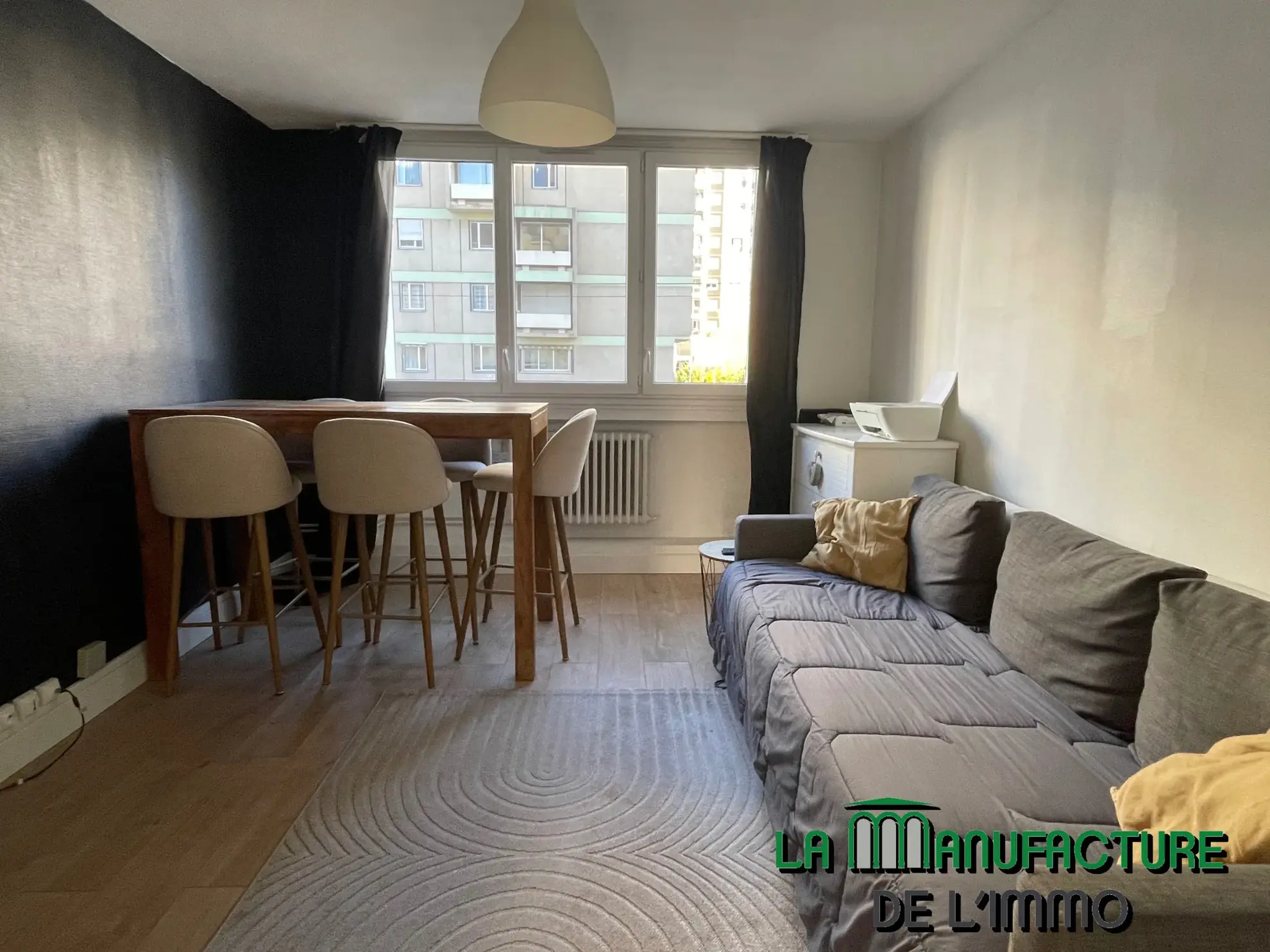 Appartement F3 à Saint-Étienne avec balcon et cave - Opportunité d'investissement