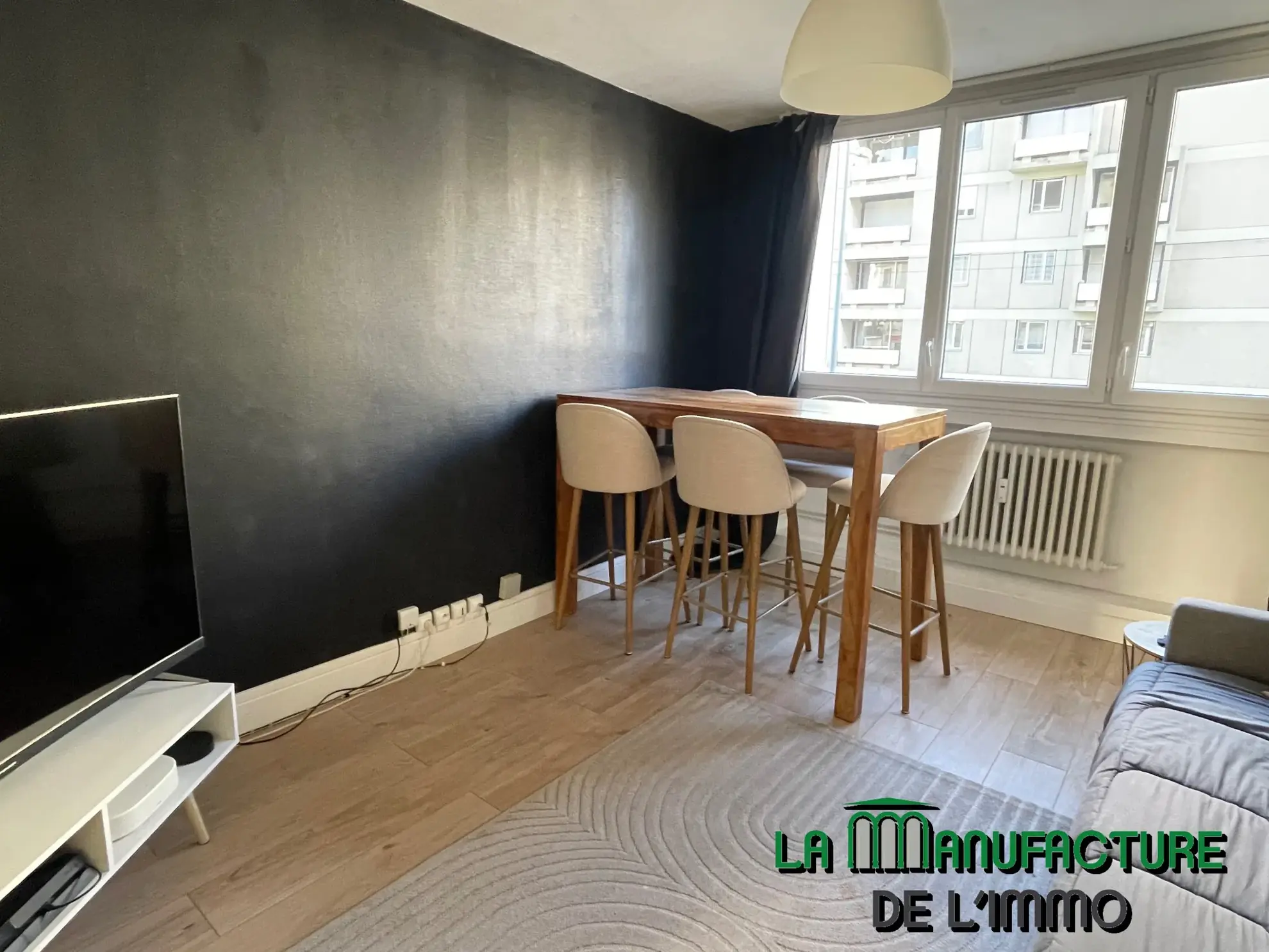 Appartement F3 à Saint-Étienne avec balcon et cave - Opportunité d'investissement 