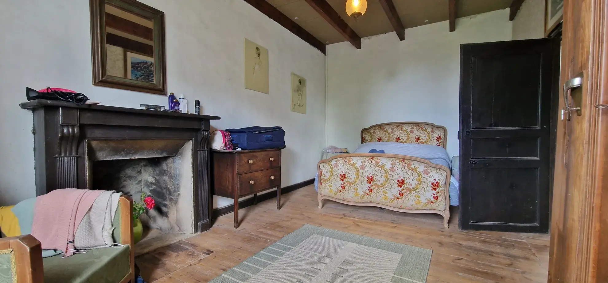 Maison entièrement meublée à vendre à Saint Nicolas du Pélem - 93 m² 