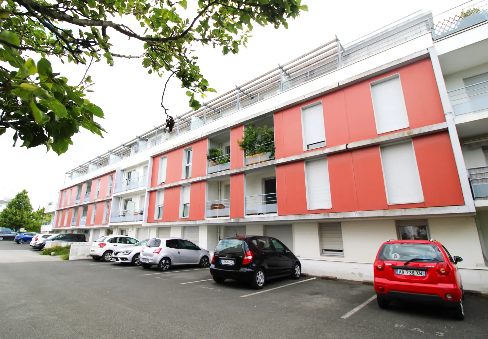 Appartement 2 pièces à Angers Secteur Stade de la Vaillante avec Garage