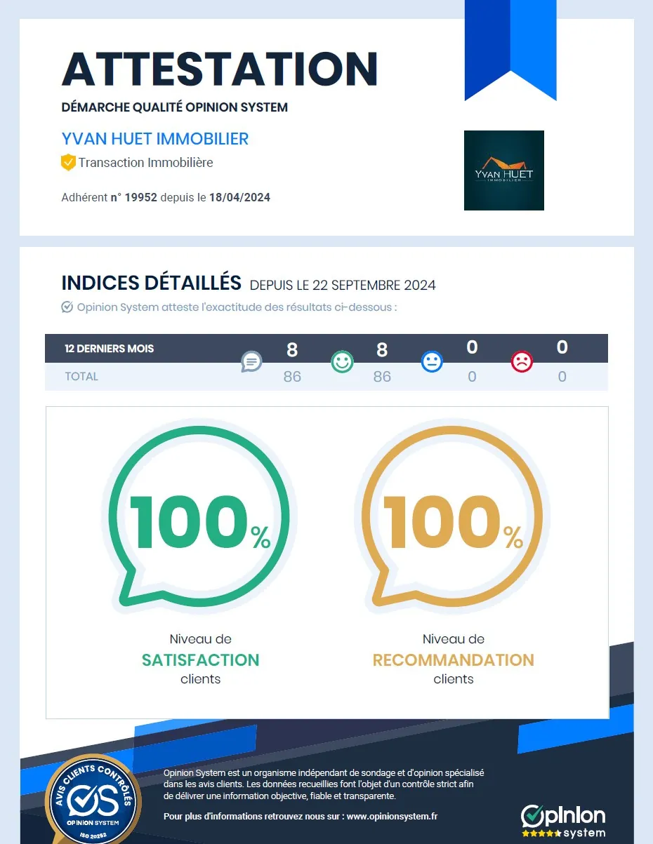 Appartement 2 pièces à Angers Secteur Stade de la Vaillante avec Garage 