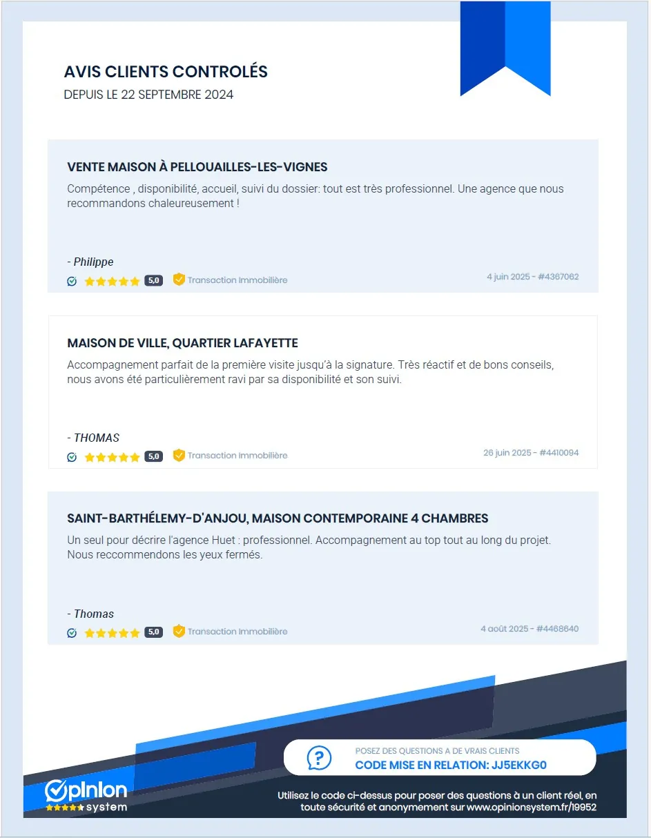 Appartement 2 pièces à Angers Secteur Stade de la Vaillante avec Garage 