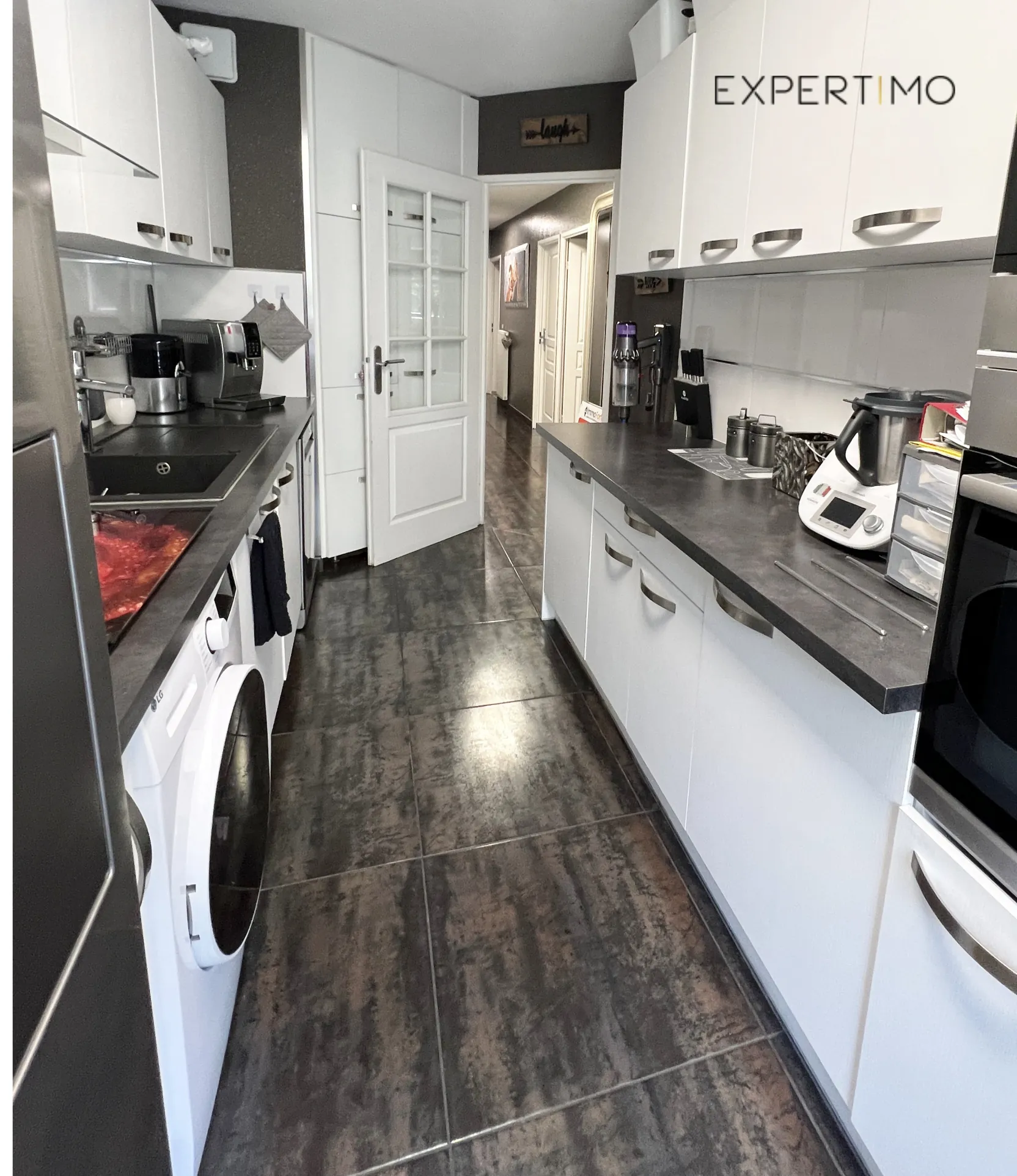 Grand Appartement T4 de 85 m² avec deux terrasses à Saint-Martin-d’Hères 