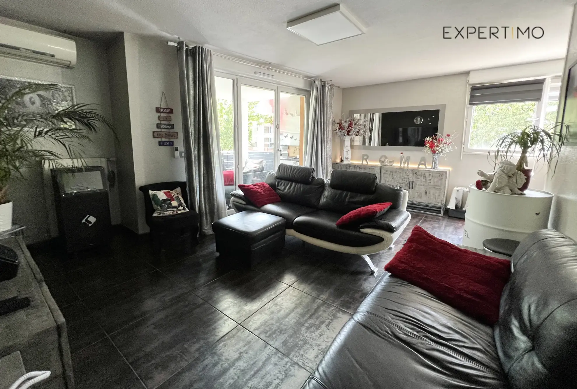 Grand Appartement T4 de 85 m² avec deux terrasses à Saint-Martin-d’Hères 