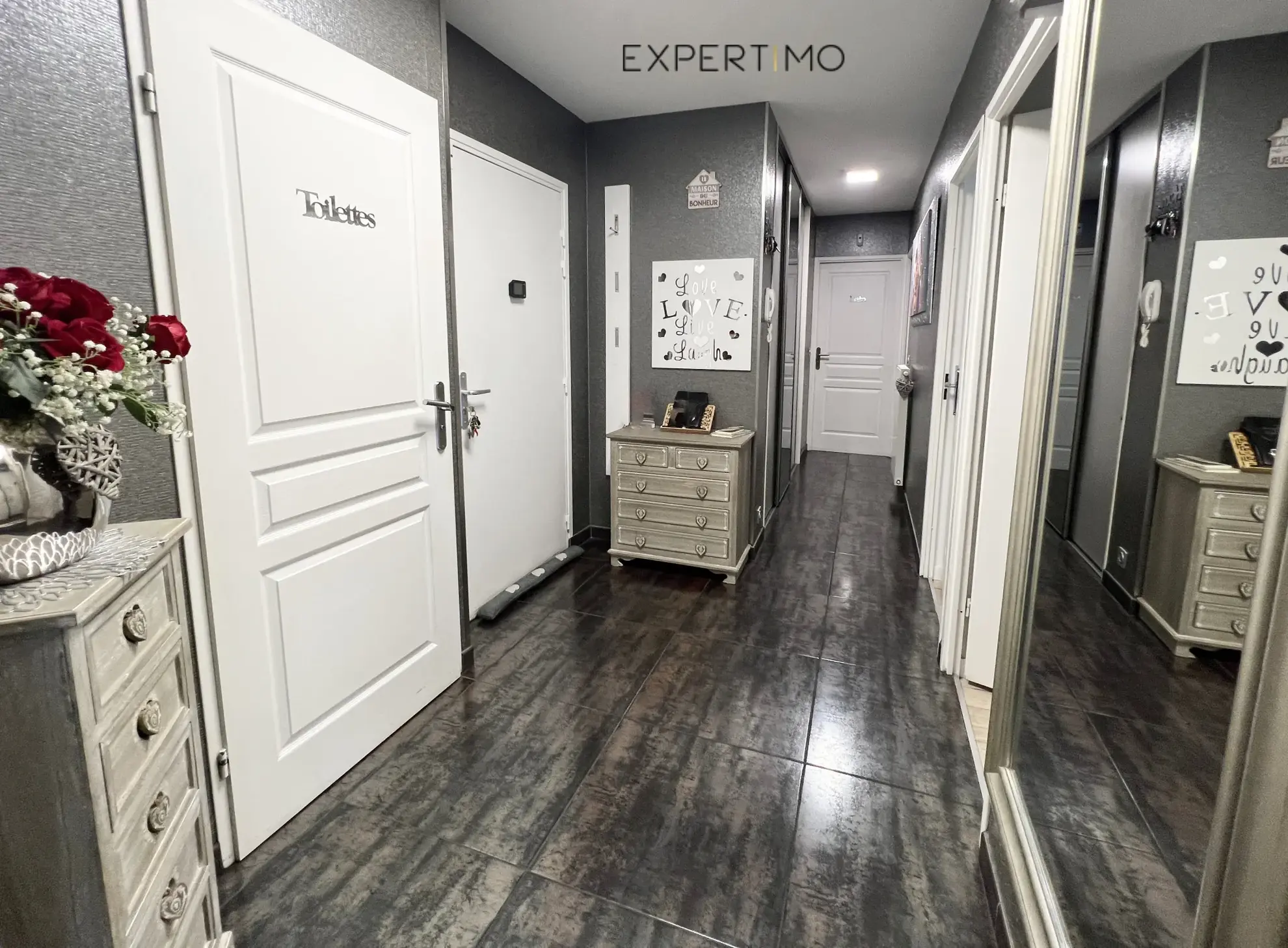 Grand Appartement T4 de 85 m² avec deux terrasses à Saint-Martin-d’Hères 