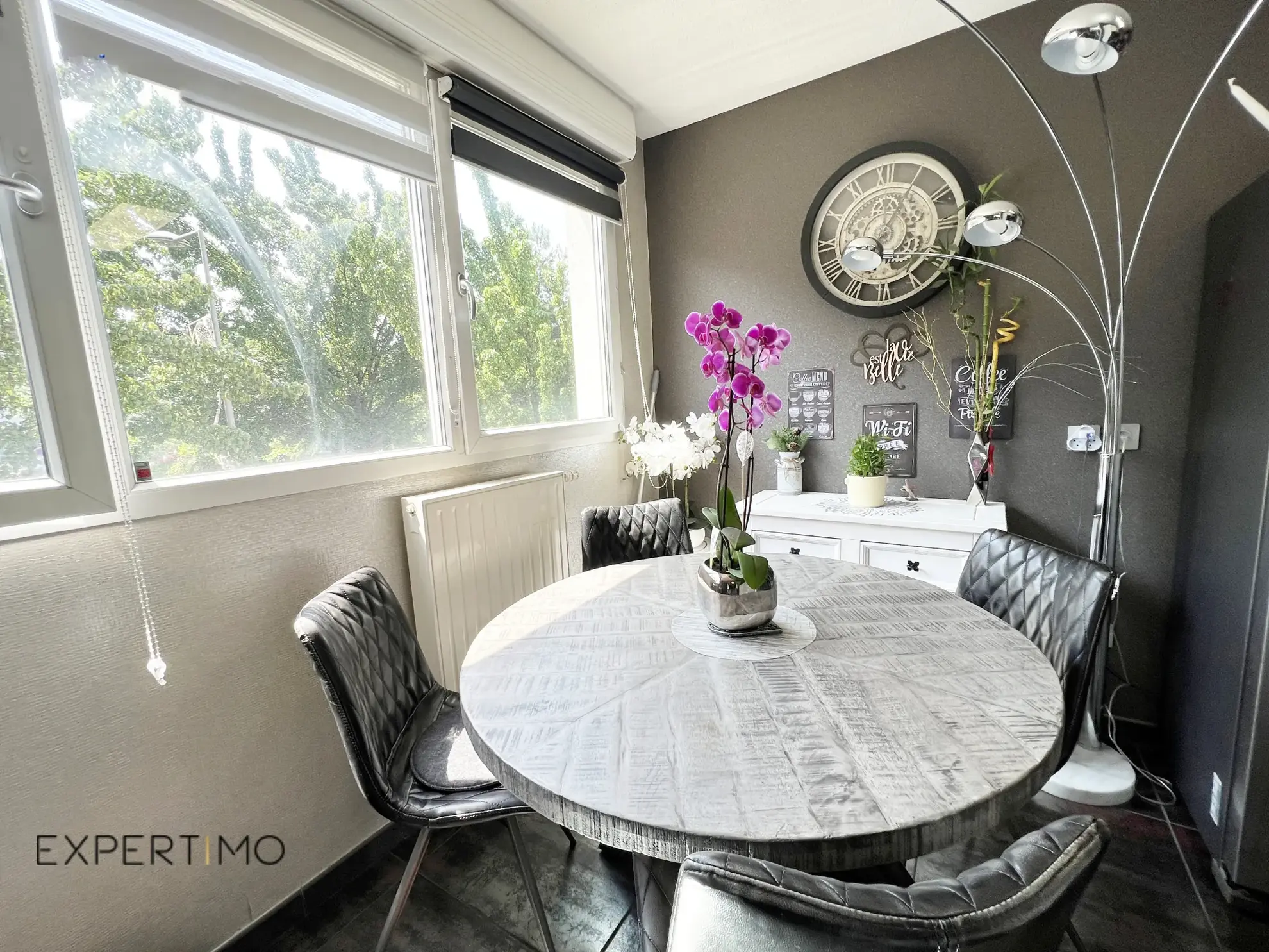 Grand Appartement T4 de 85 m² avec deux terrasses à Saint-Martin-d’Hères 