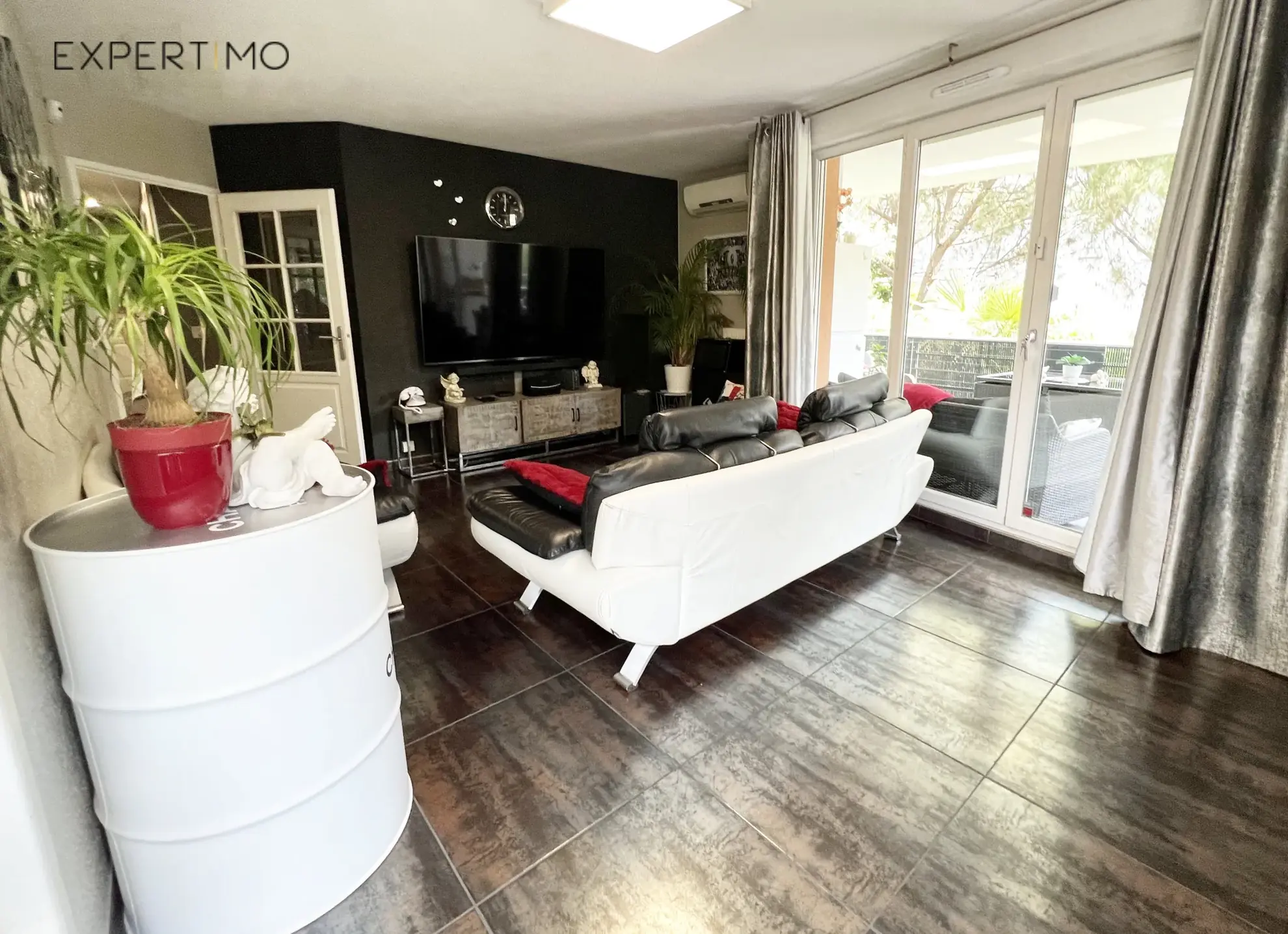 Grand Appartement T4 de 85 m² avec deux terrasses à Saint-Martin-d’Hères 