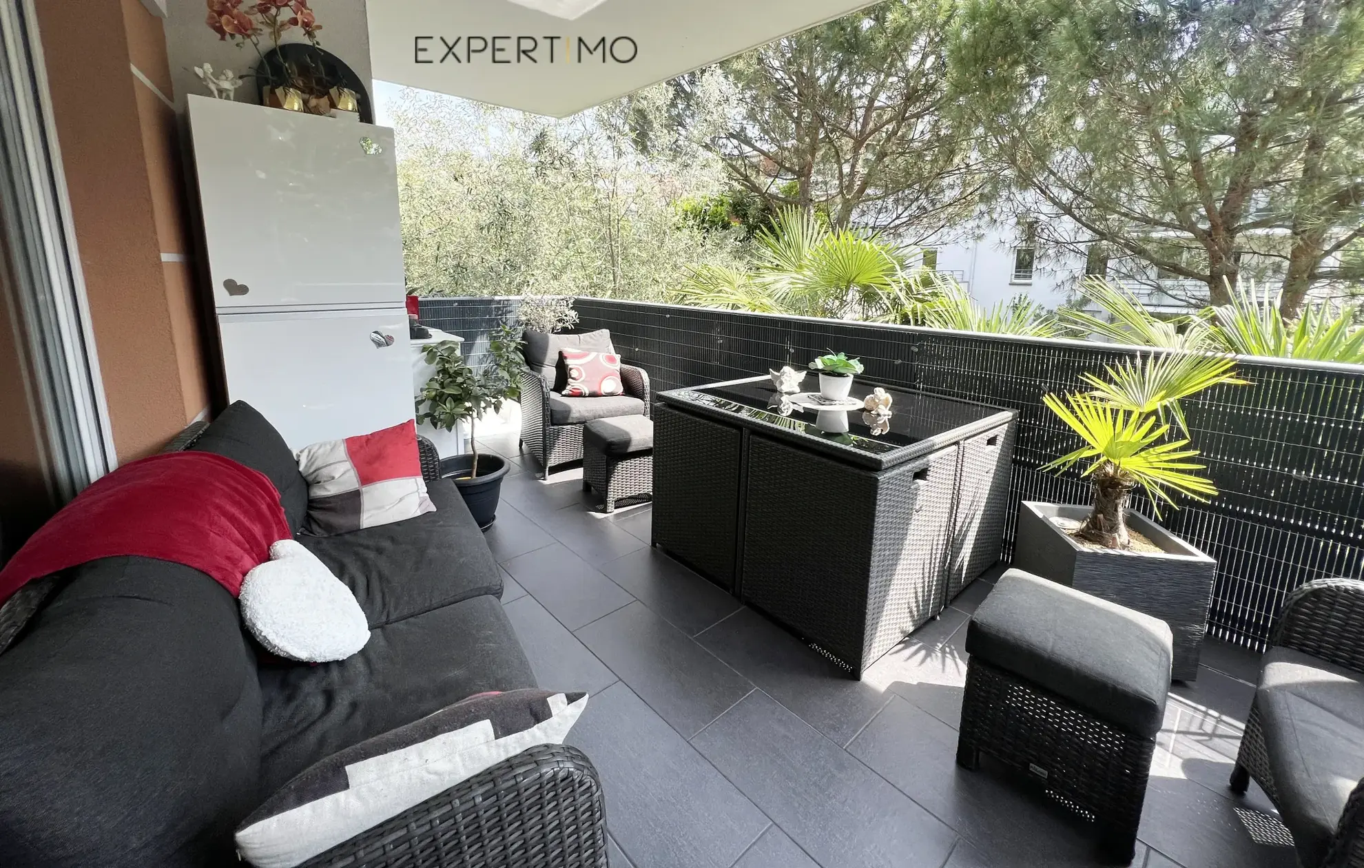 Grand Appartement T4 de 85 m² avec deux terrasses à Saint-Martin-d’Hères 