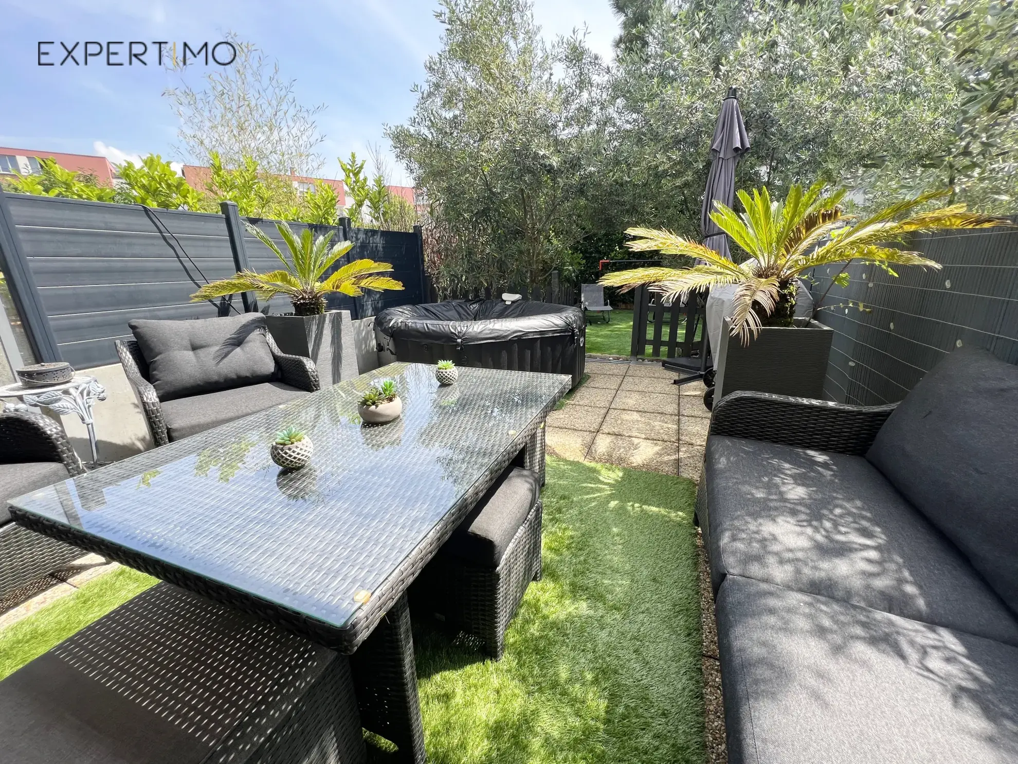 Grand Appartement T4 de 85 m² avec deux terrasses à Saint-Martin-d’Hères