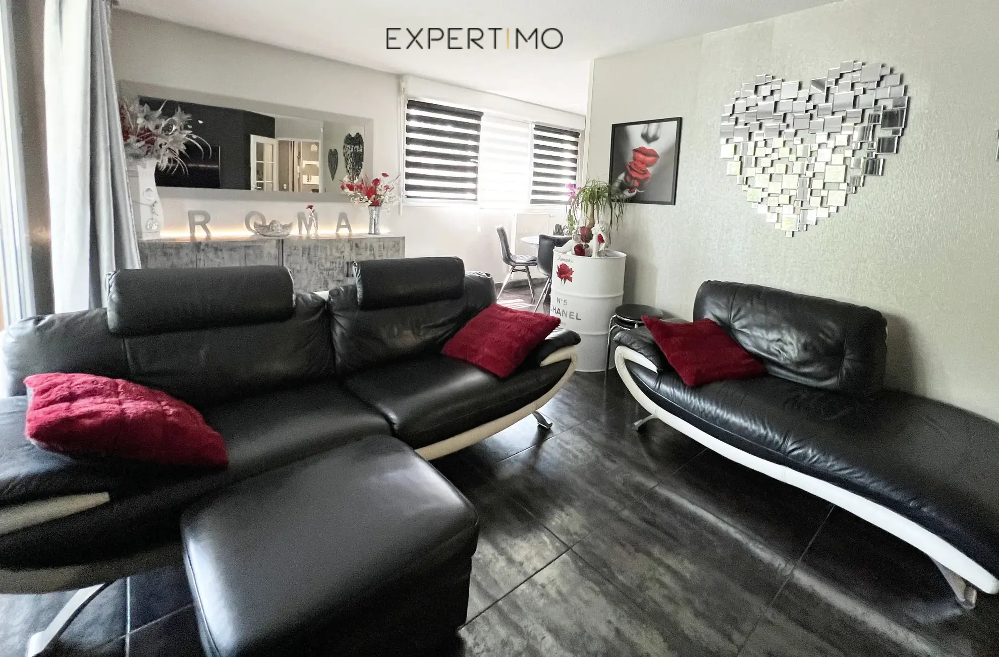 Grand Appartement T4 de 85 m² avec deux terrasses à Saint-Martin-d’Hères 