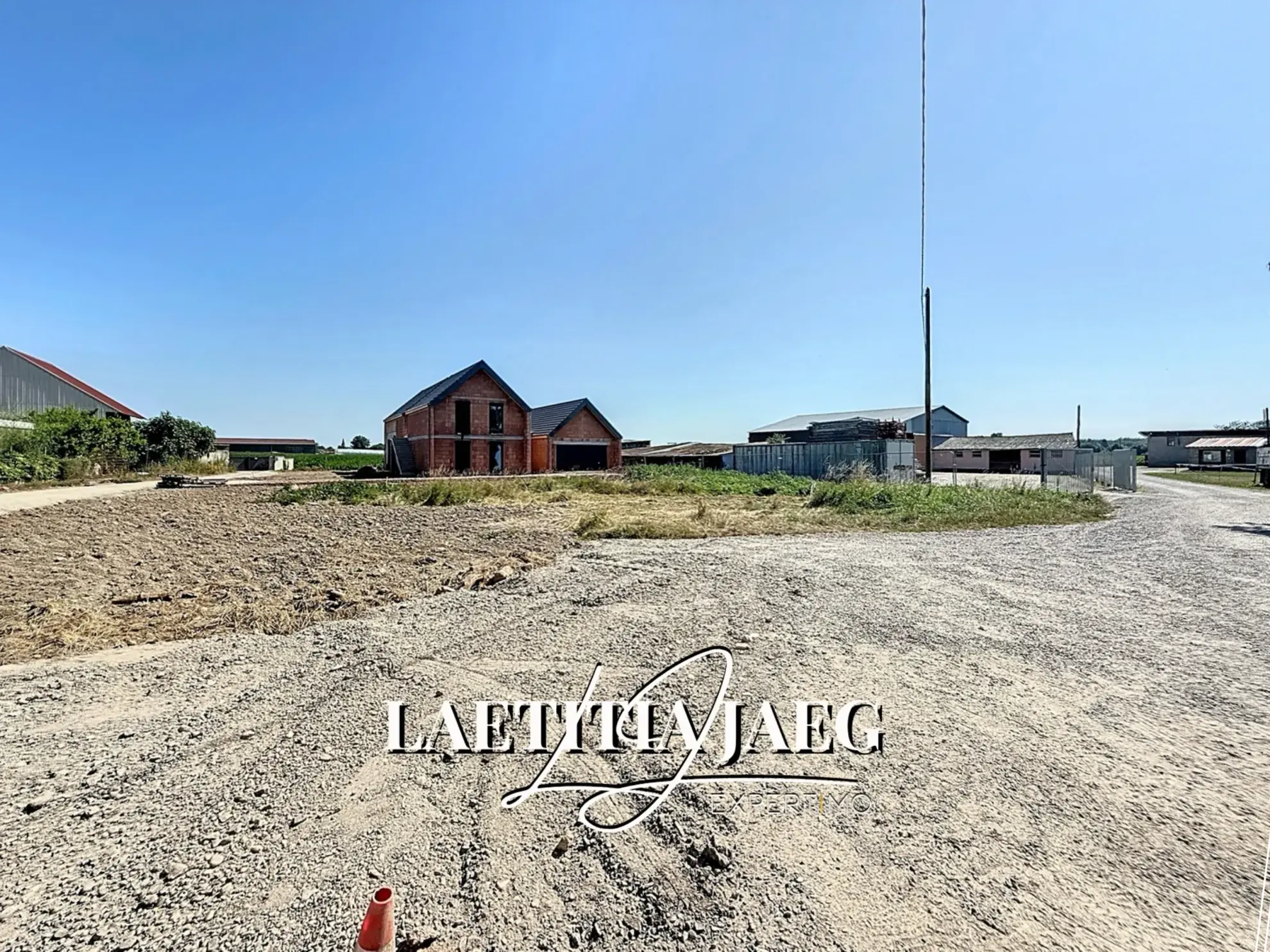 Terrain à bâtir de 10,44 ares à Sand, proche Strasbourg - Emplacement calme et constructible 