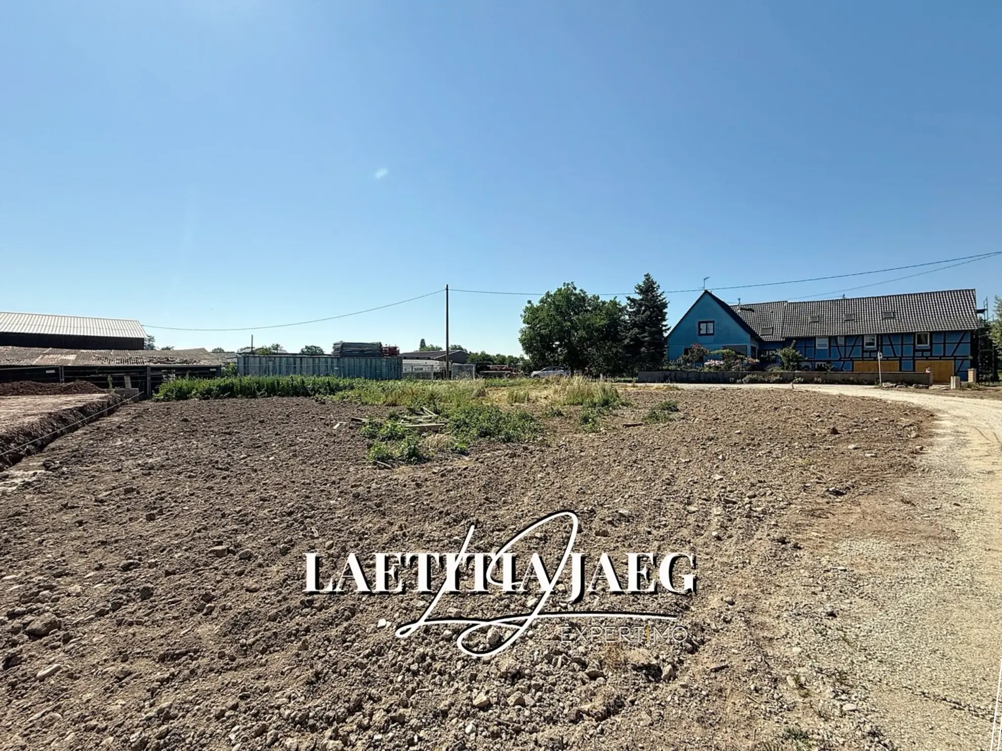 Terrain à bâtir de 10,44 ares à Sand, proche Strasbourg - Emplacement calme et constructible