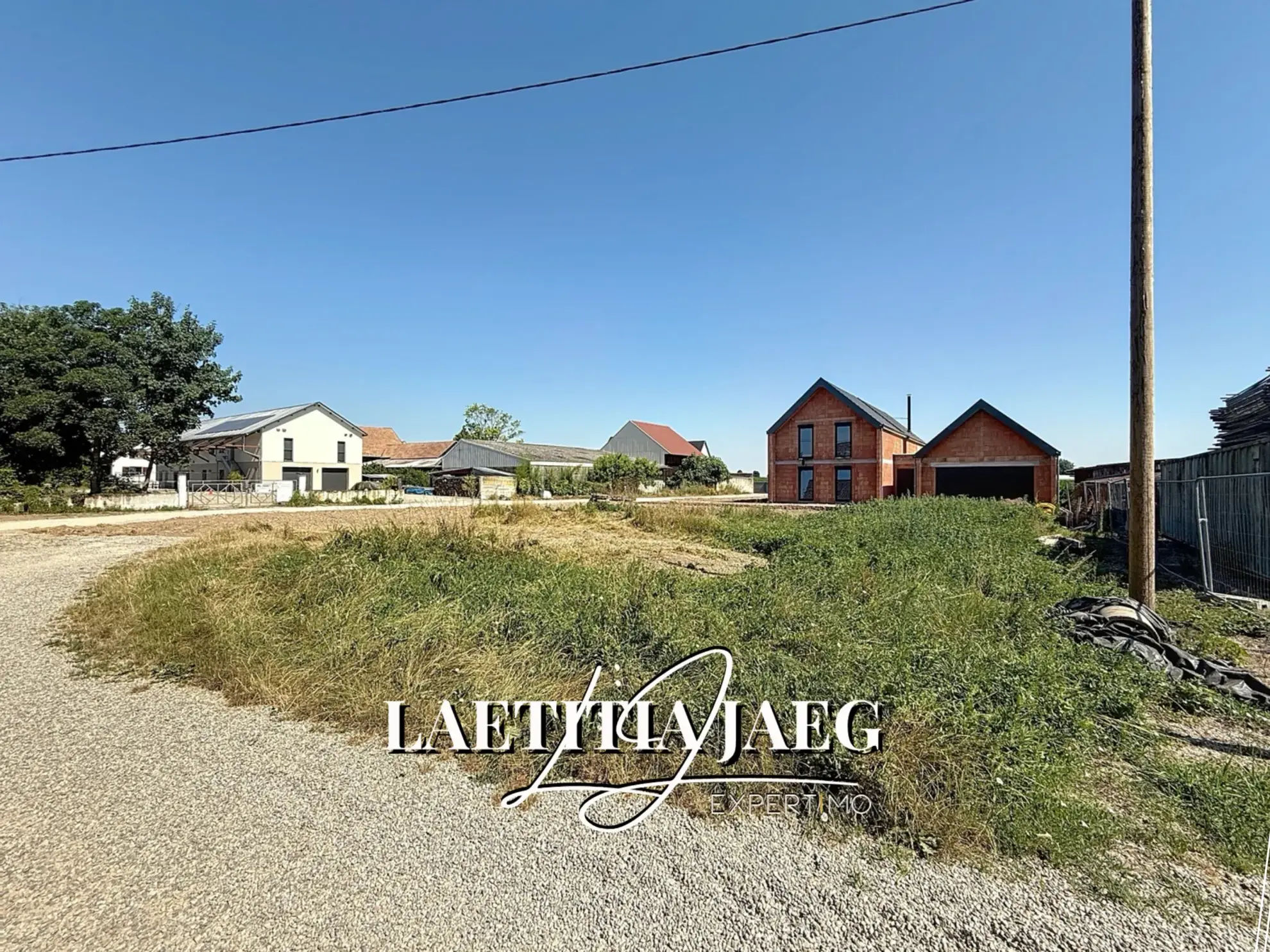 Terrain à bâtir de 10,44 ares à Sand, proche Strasbourg - Emplacement calme et constructible 