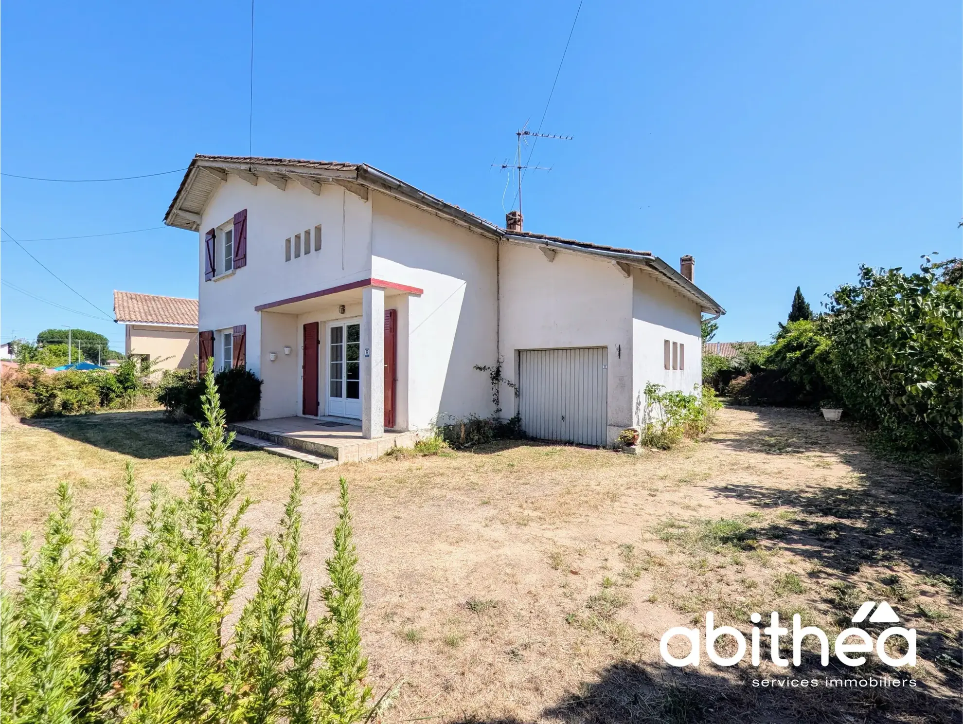 Maison familiale avec dépendance à Libourne, secteur Pintey