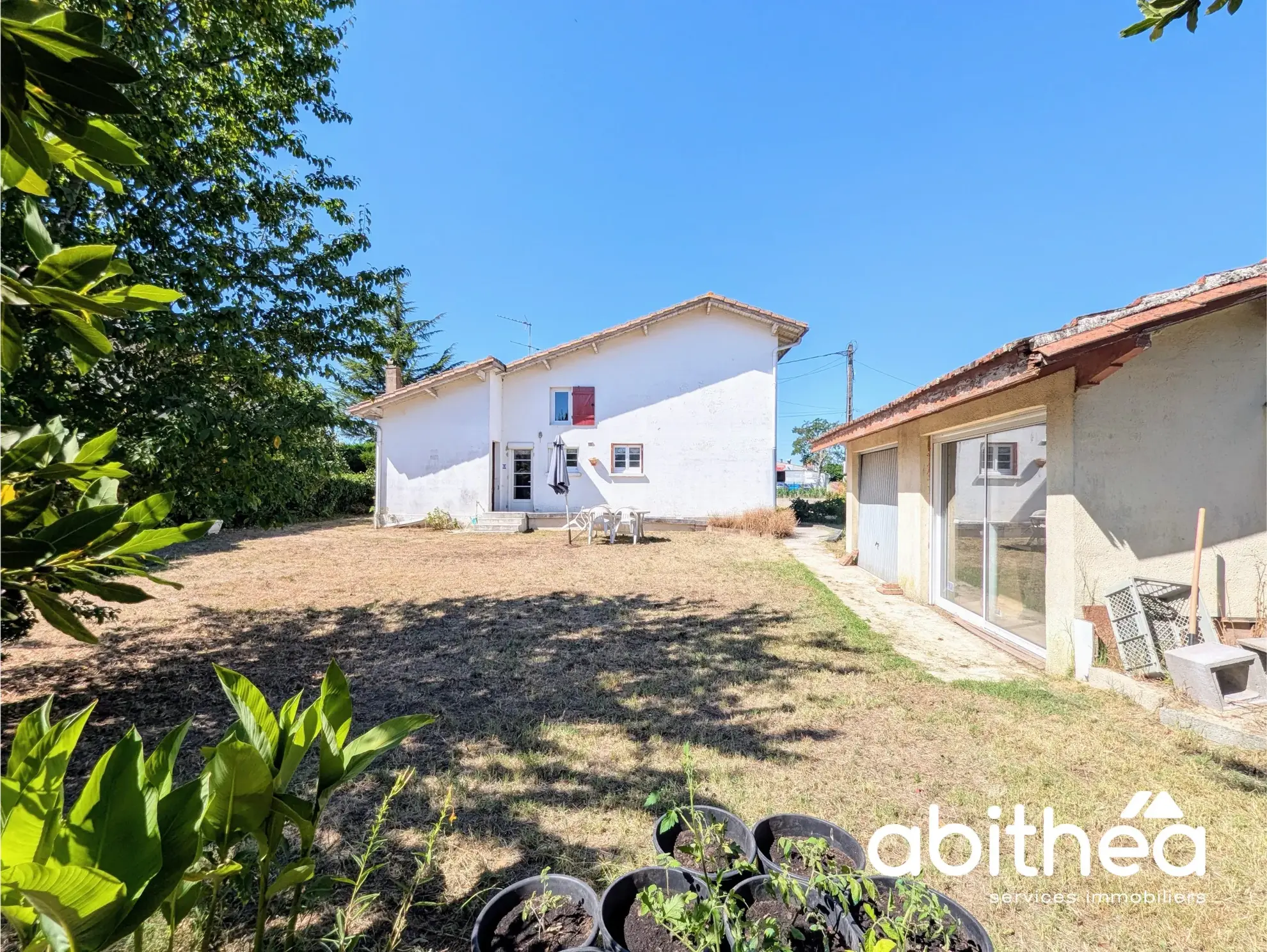 Maison familiale avec dépendance à Libourne, secteur Pintey 
