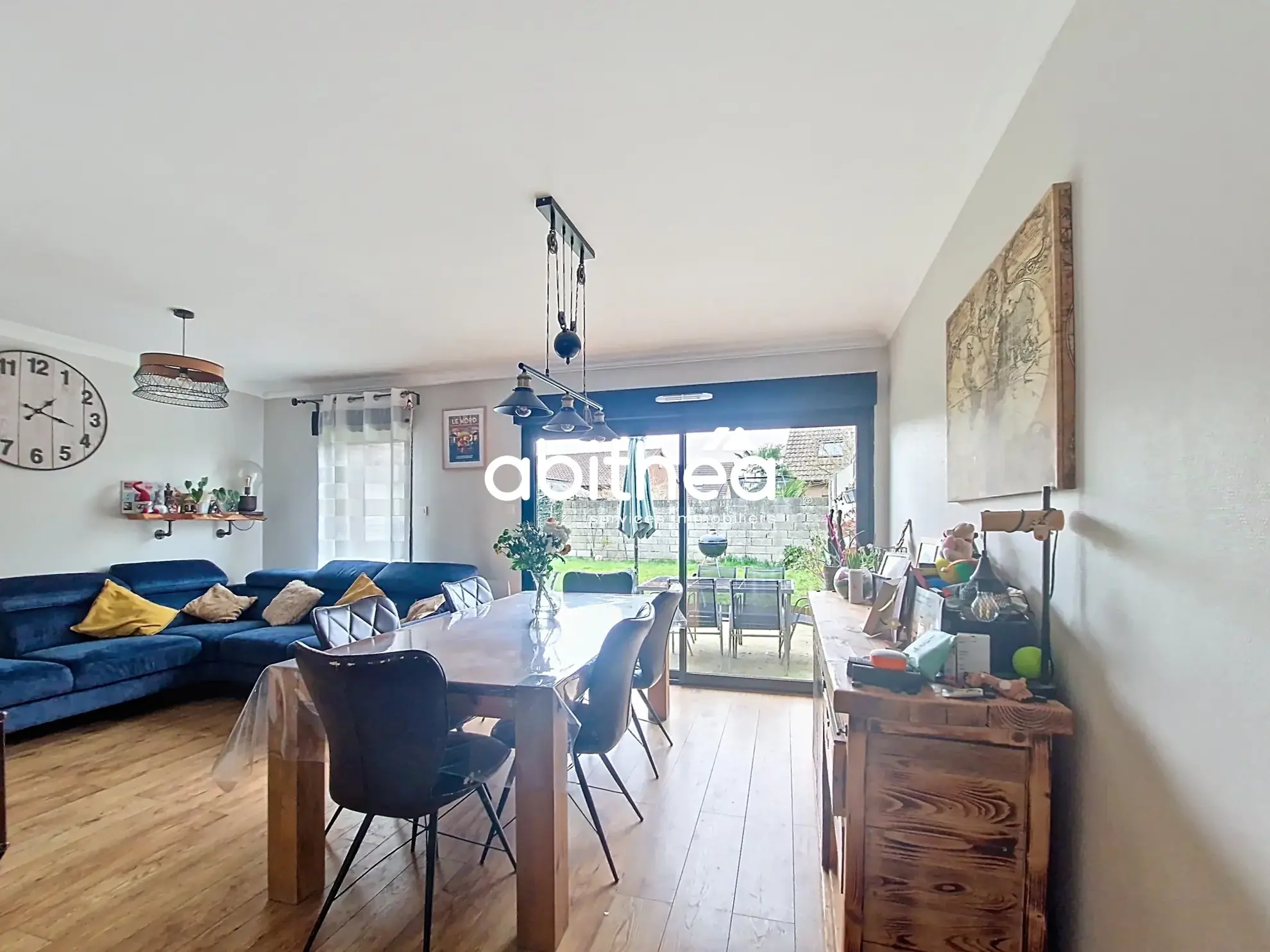 Maison à Bauvin avec jardin, garage, 3 chambres, proximité commodités 