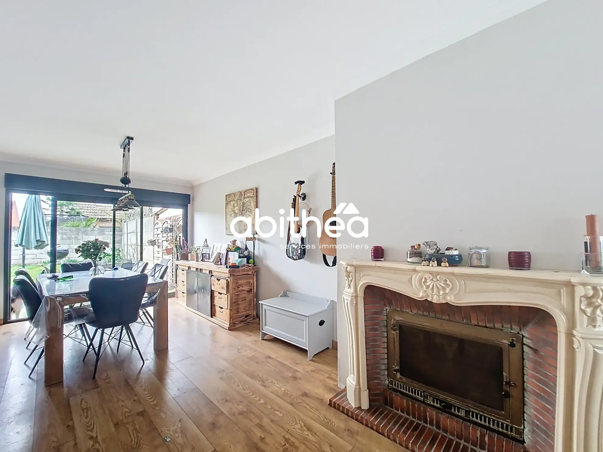 Maison à Bauvin avec jardin, garage, 3 chambres, proximité commodités 