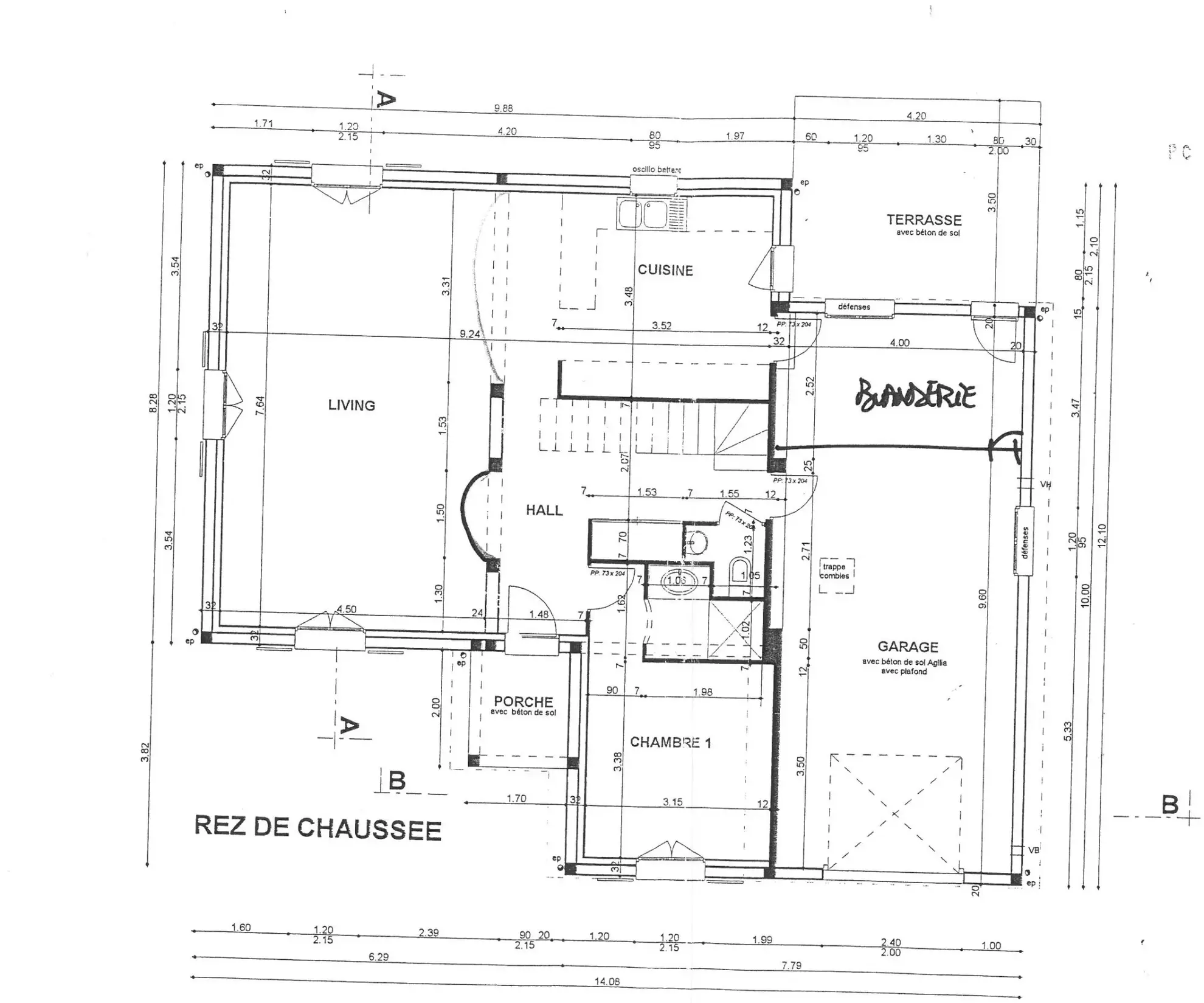 Maison familiale lumineuse de 152 m² à Limoges, quartier Beaune les Mines 
