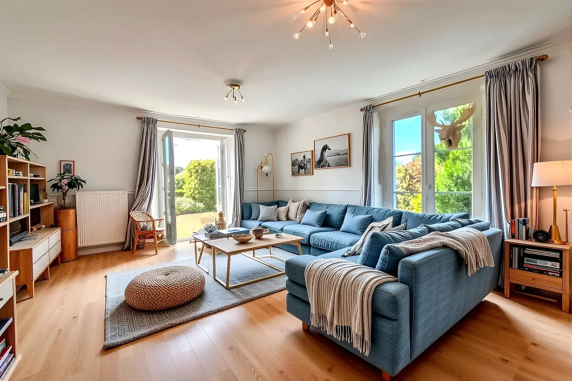 Maison familiale lumineuse de 152 m² à Limoges, quartier Beaune les Mines 