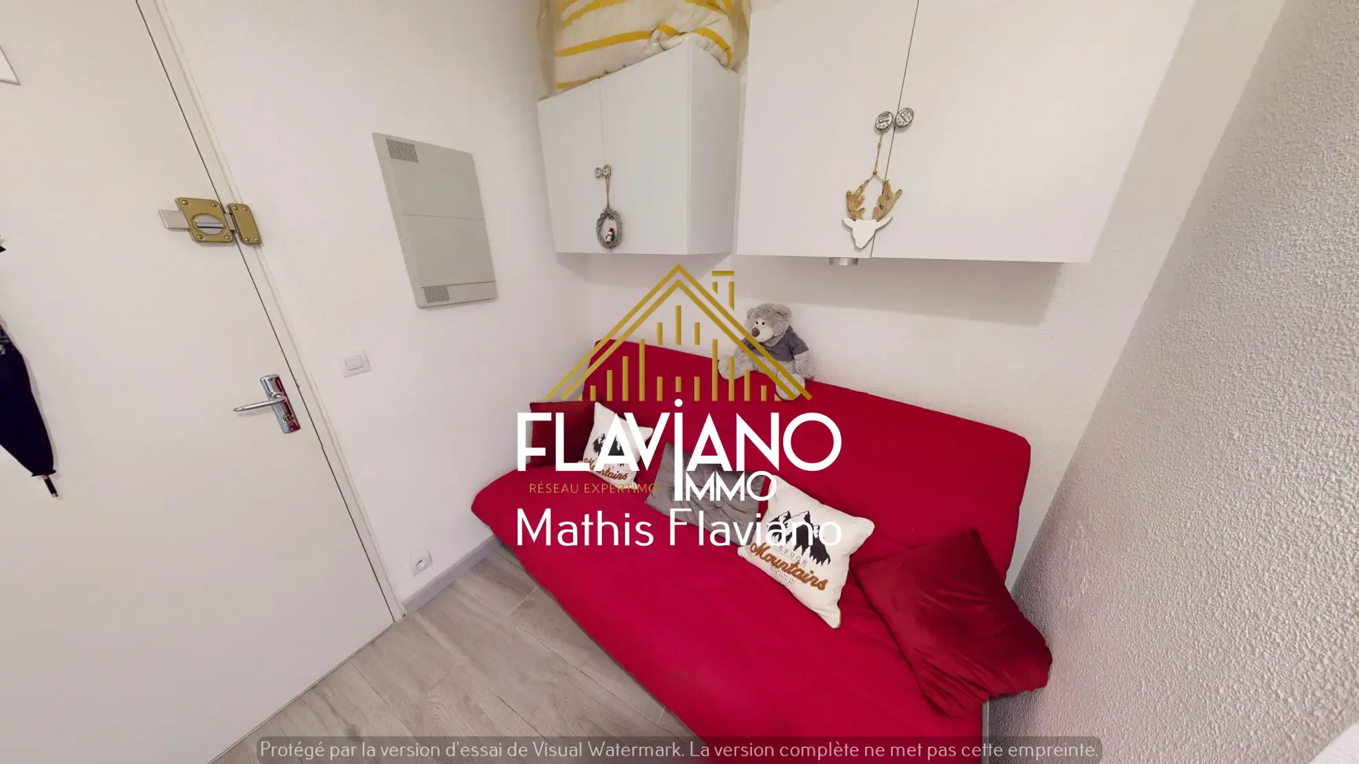 Studio à vendre à Pra Loup 1600 dans la station de ski 