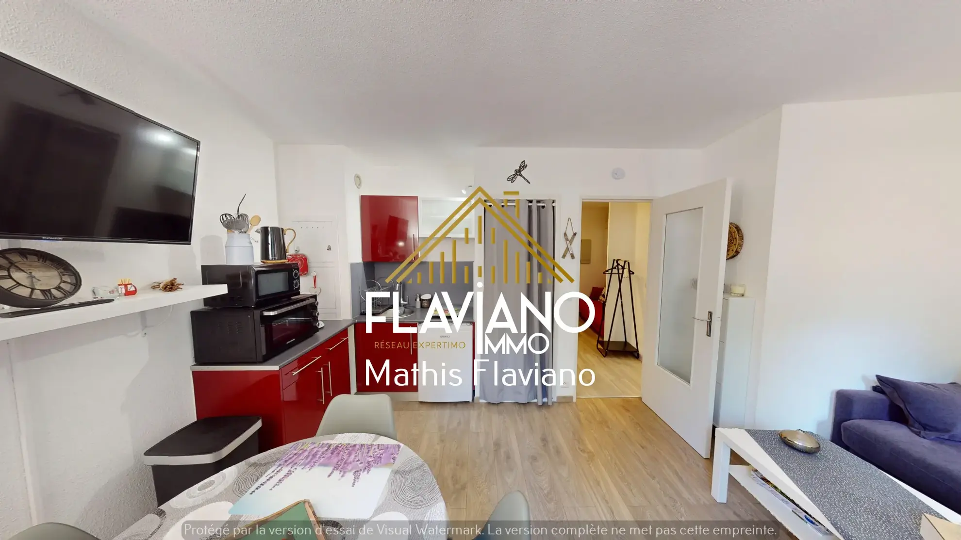 Studio à vendre à Pra Loup 1600 dans la station de ski 