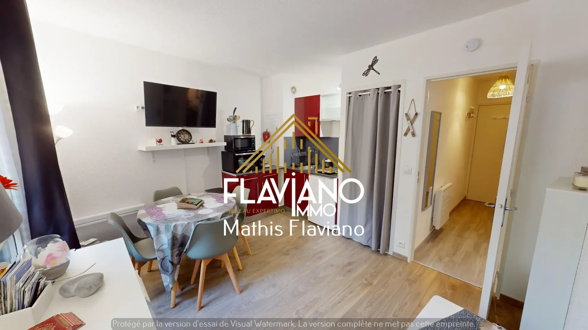 Studio à vendre à Pra Loup 1600 dans la station de ski 