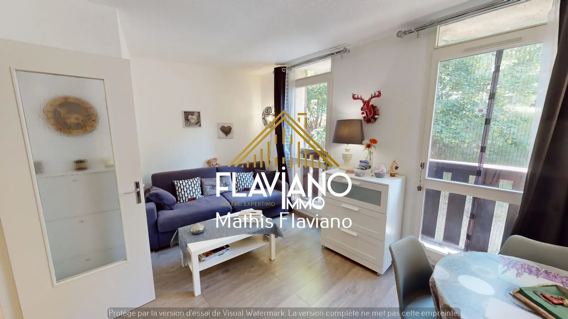 Studio à vendre à Pra Loup 1600 dans la station de ski