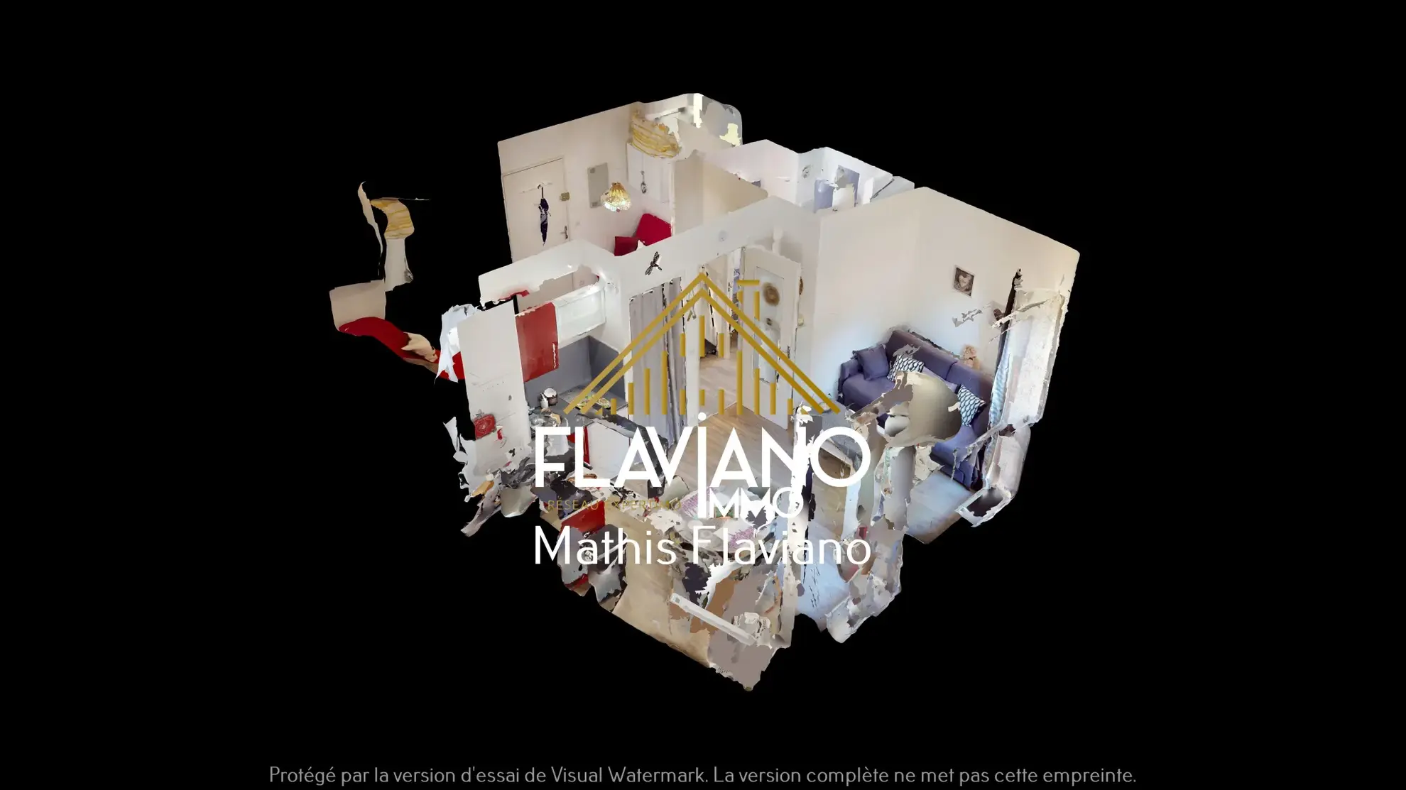 Studio à vendre à Pra Loup 1600 dans la station de ski 