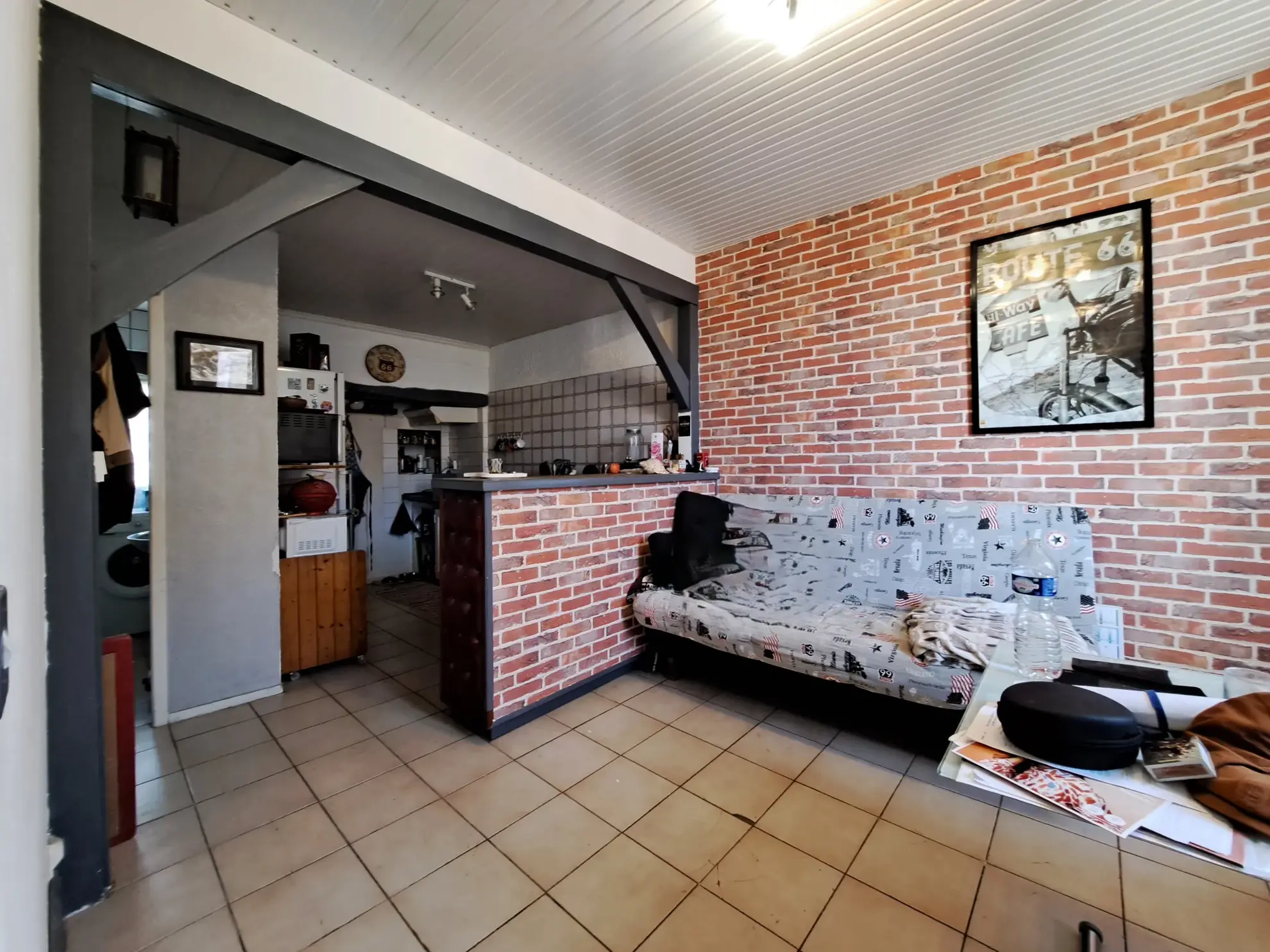 Grande maison à Vic-en-Bigorre avec potentiel locatif et terrain constructible 