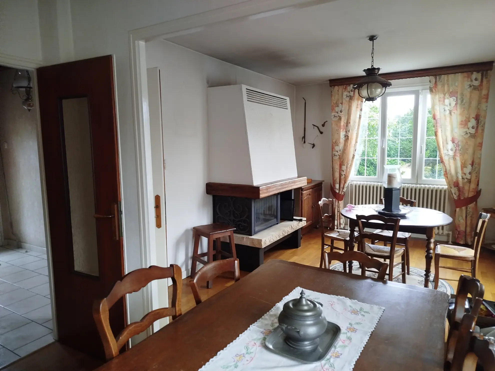 Maison à vendre à Le Pailly (52600) avec sous-sol, garage et terrain arboré 