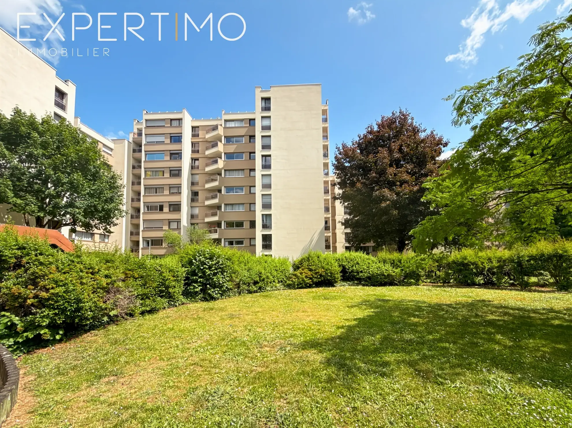 Bel appartement 2 pièces de 53 m² à Saint-Leu-la-Forêt proche gare 