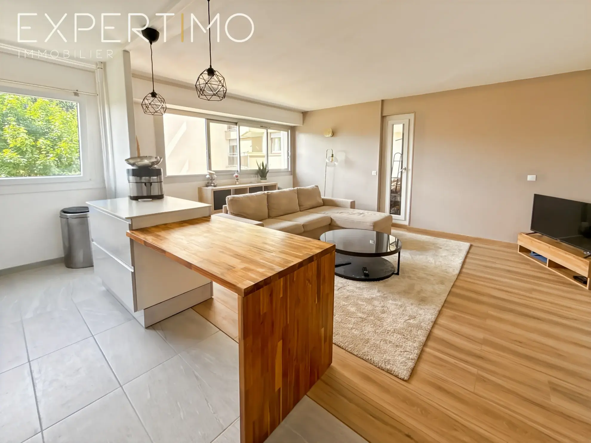 Bel appartement 2 pièces de 53 m² à Saint-Leu-la-Forêt proche gare 