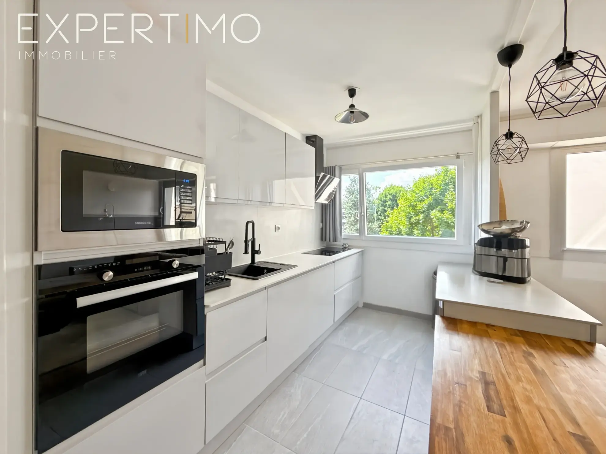 Bel appartement 2 pièces de 53 m² à Saint-Leu-la-Forêt proche gare 